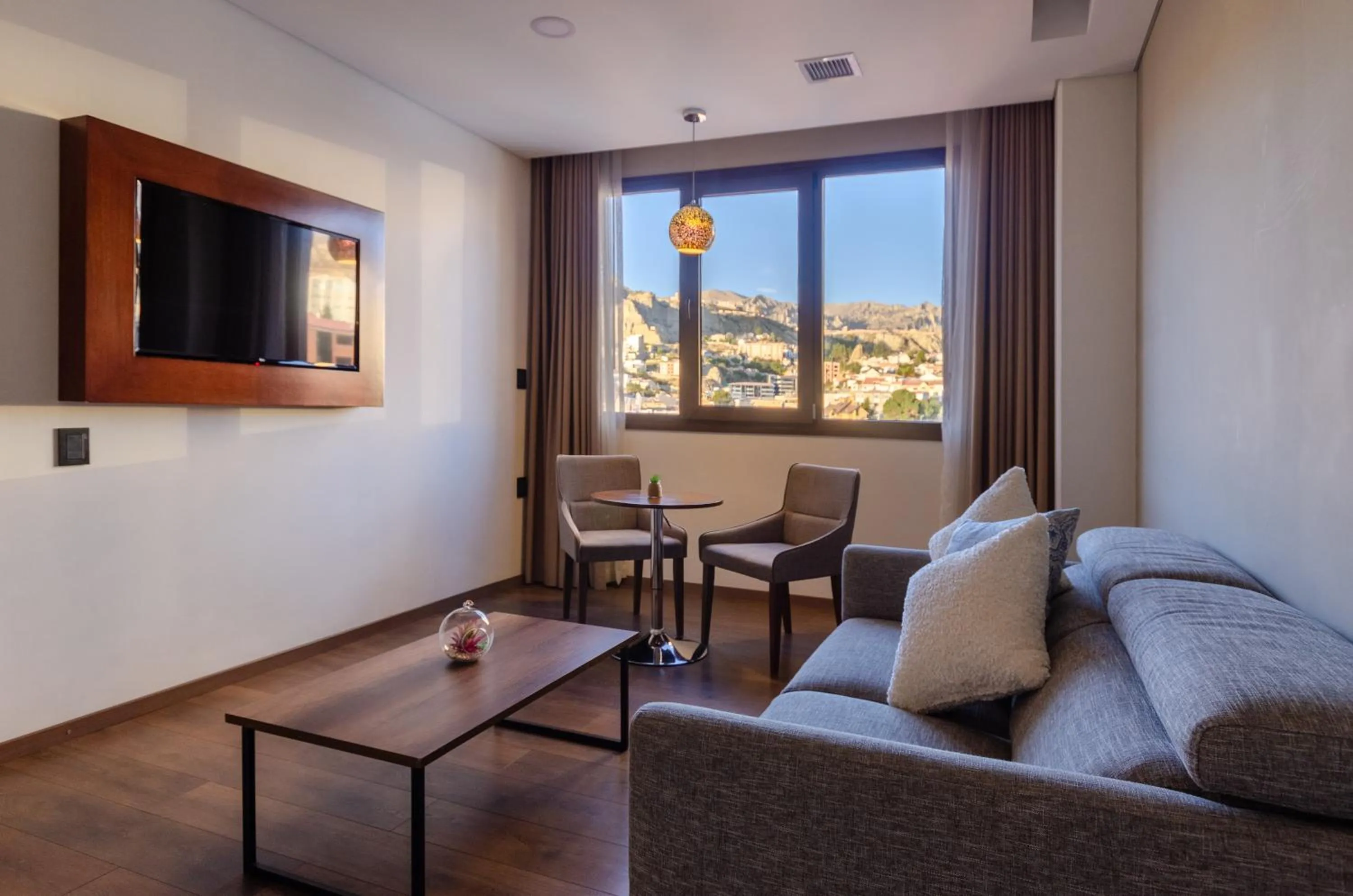 View (from property/room) in Hotel Mitru Sur