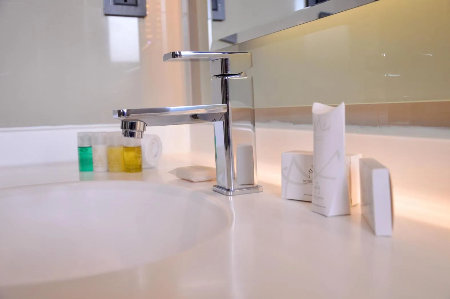 Bathroom in Hotel Mitru Sur