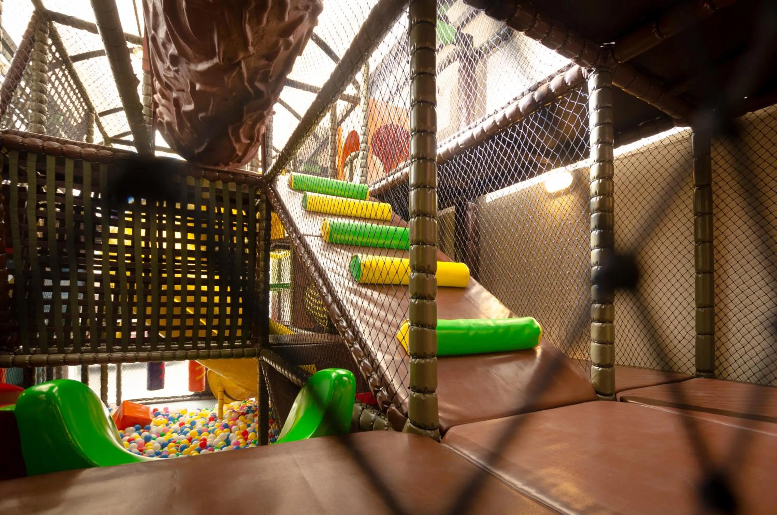Children play ground in Hotel Mitru Sur