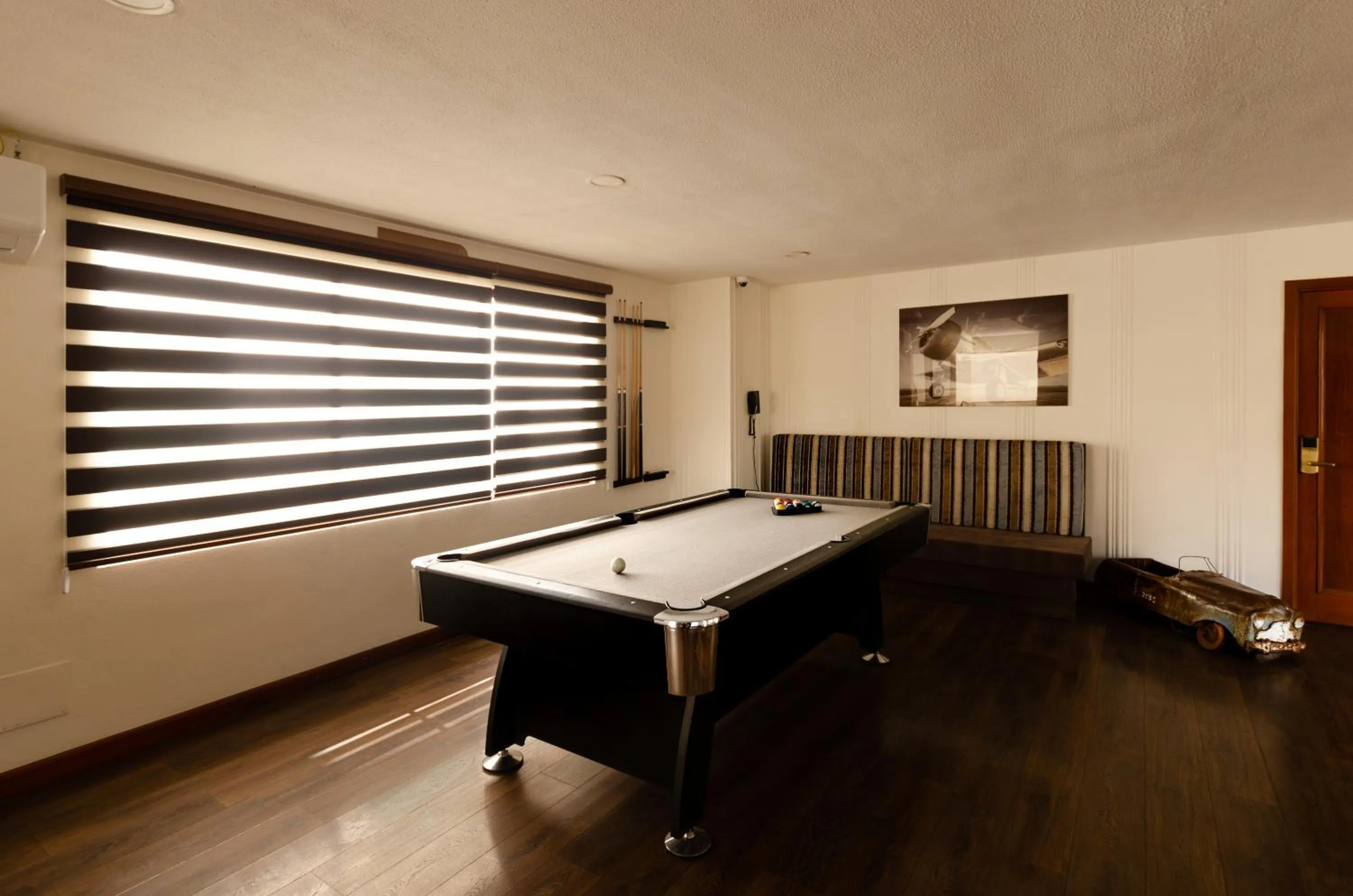 Billiard in Hotel Mitru Sur