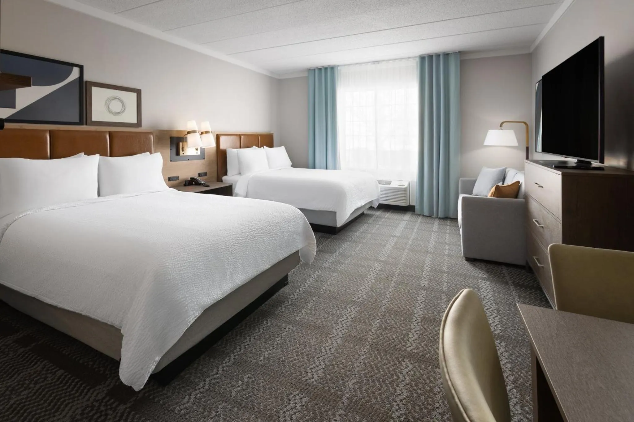 Photo of the whole room, Bed in Staybridge Suites Rehoboth Beach by IHG