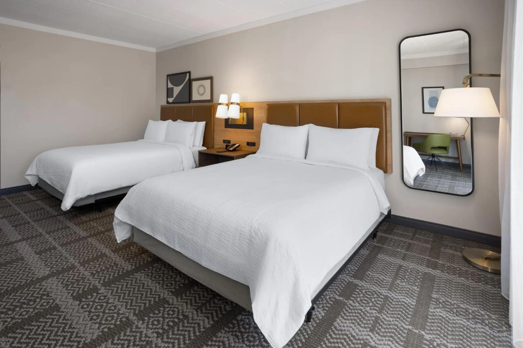 Photo of the whole room, Bed in Staybridge Suites Rehoboth Beach by IHG