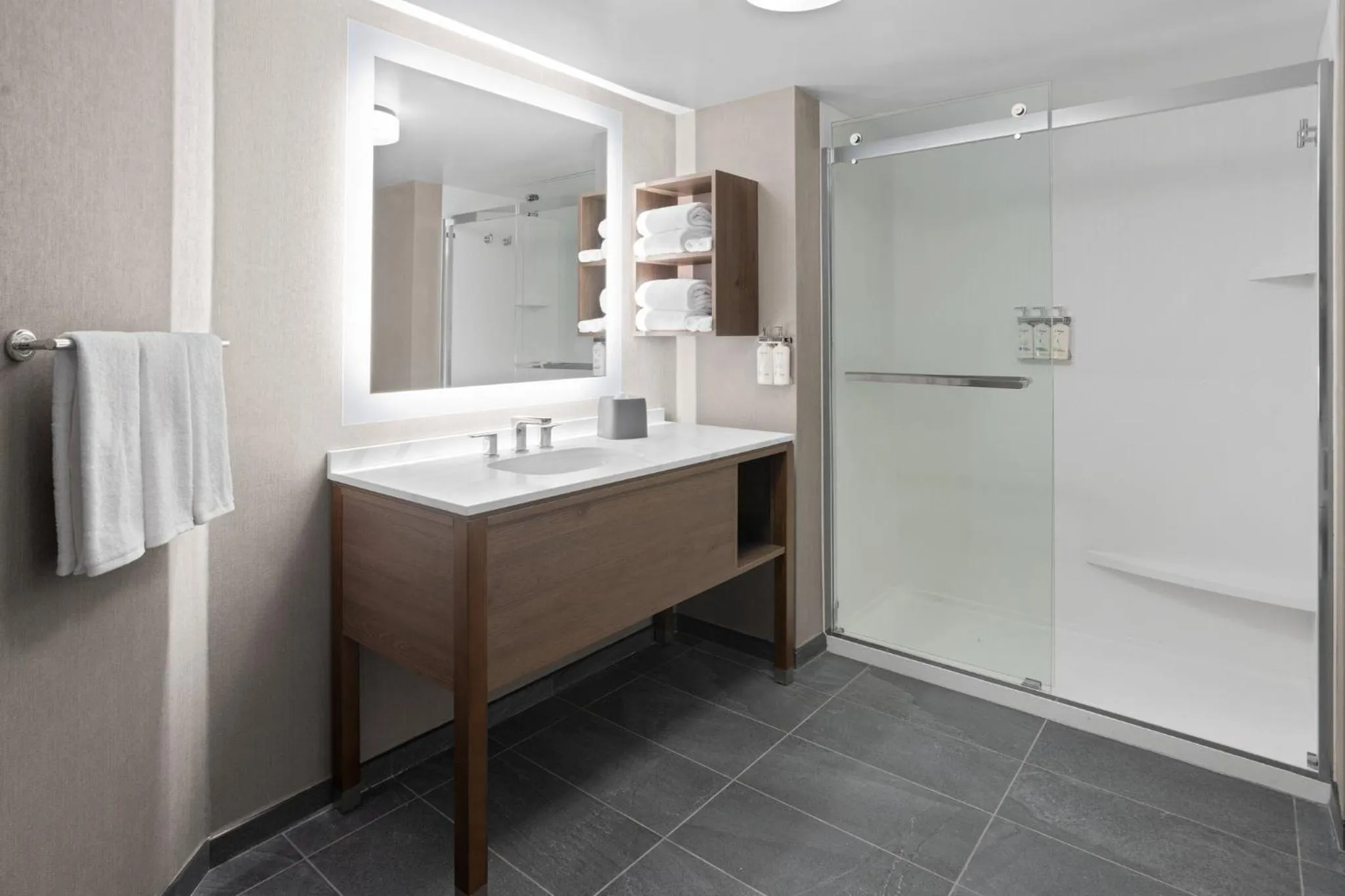 Bathroom in Staybridge Suites Rehoboth Beach by IHG