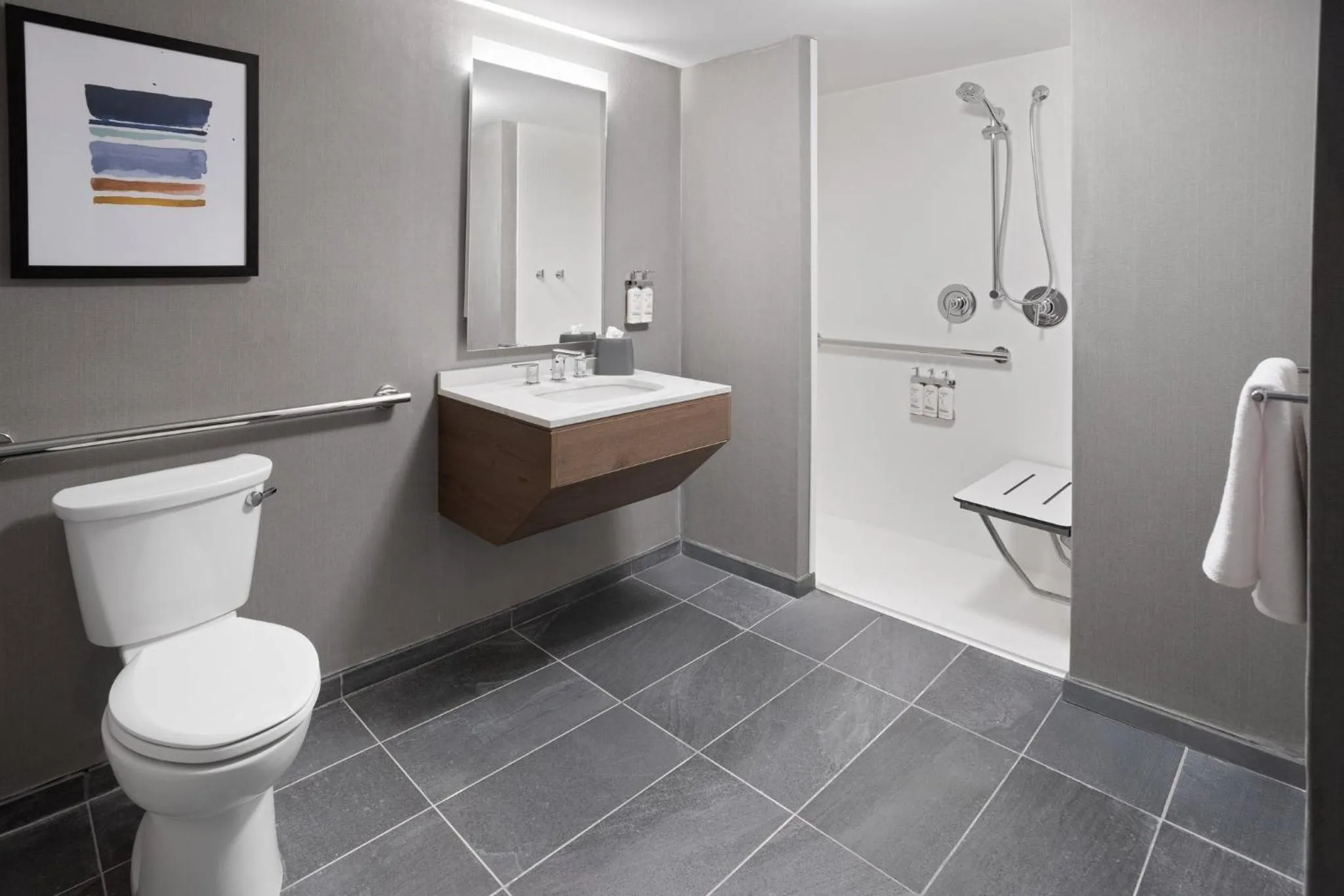 Bathroom in Staybridge Suites Rehoboth Beach by IHG