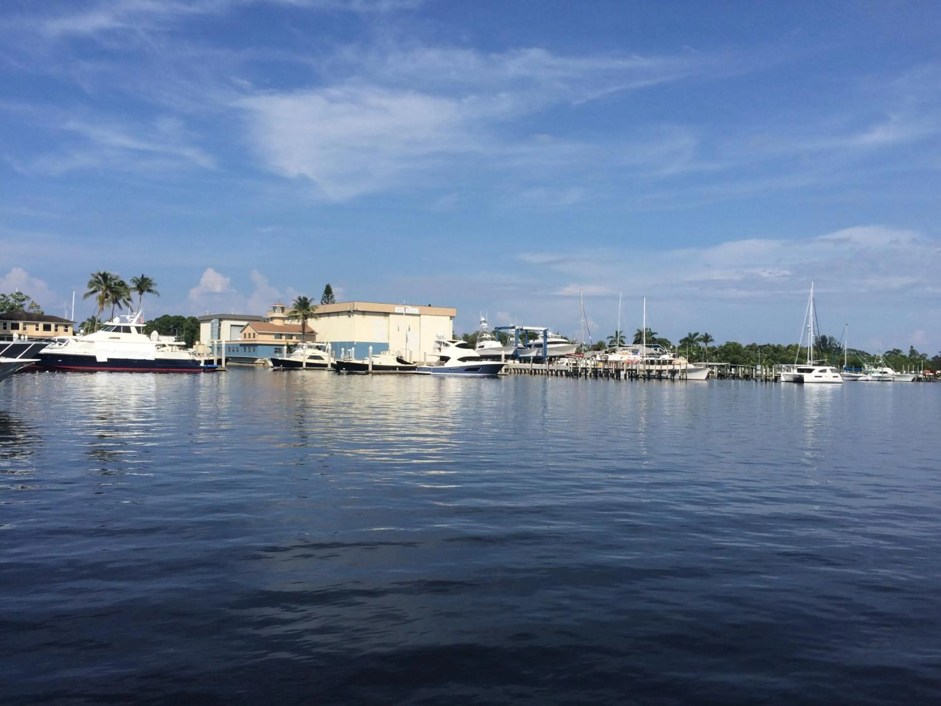 Sea view in Pirate's Cove Resort and Marina - Stuart