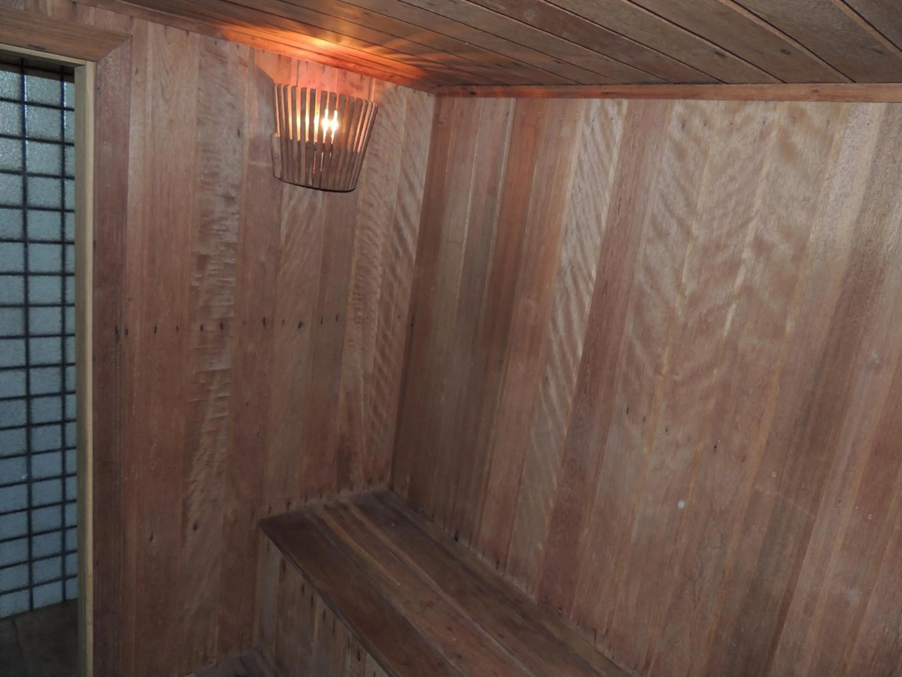 Sauna in Pousada Cantinho das Estrelas