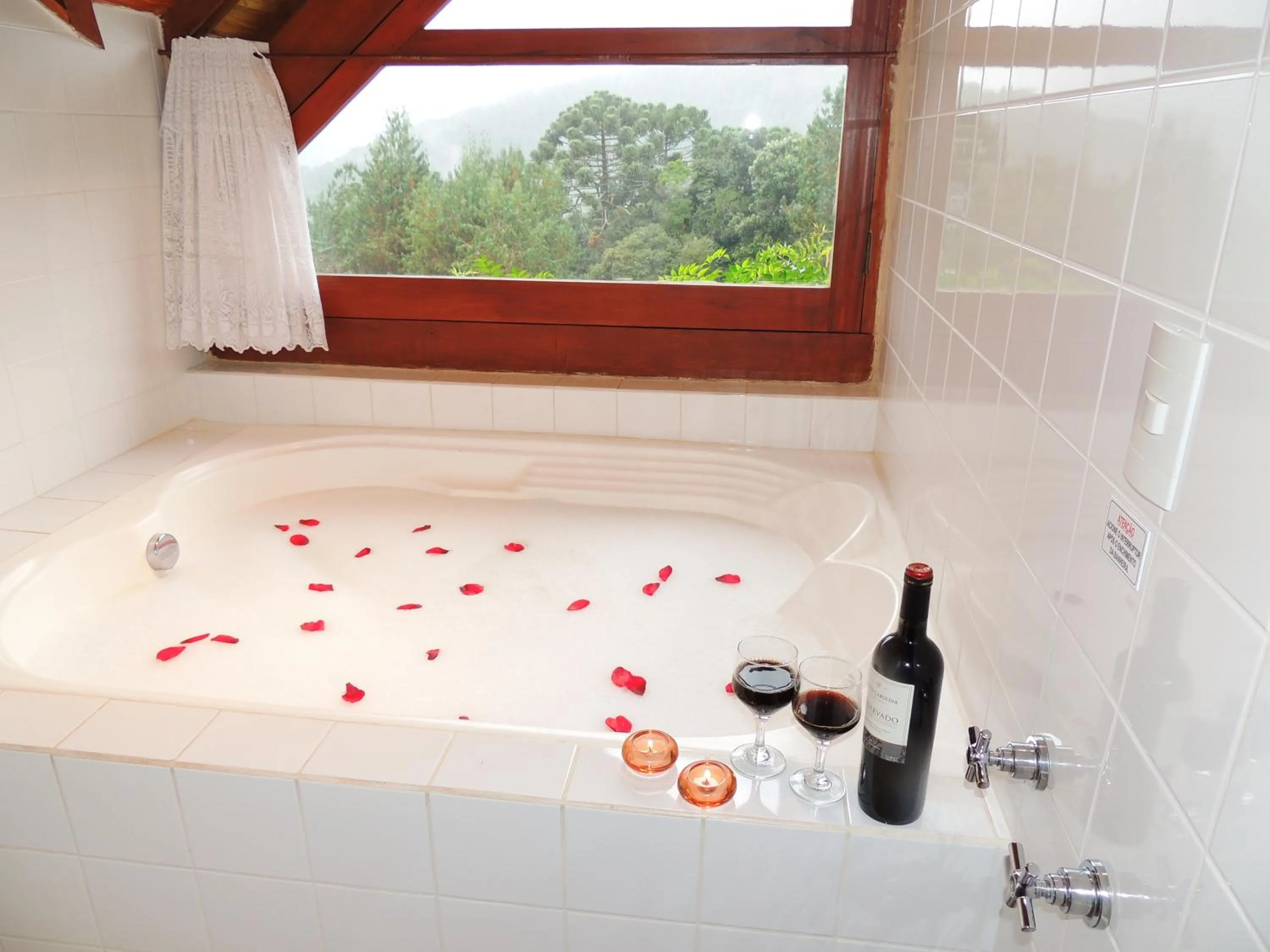 Property building in Pousada Cantinho das Estrelas