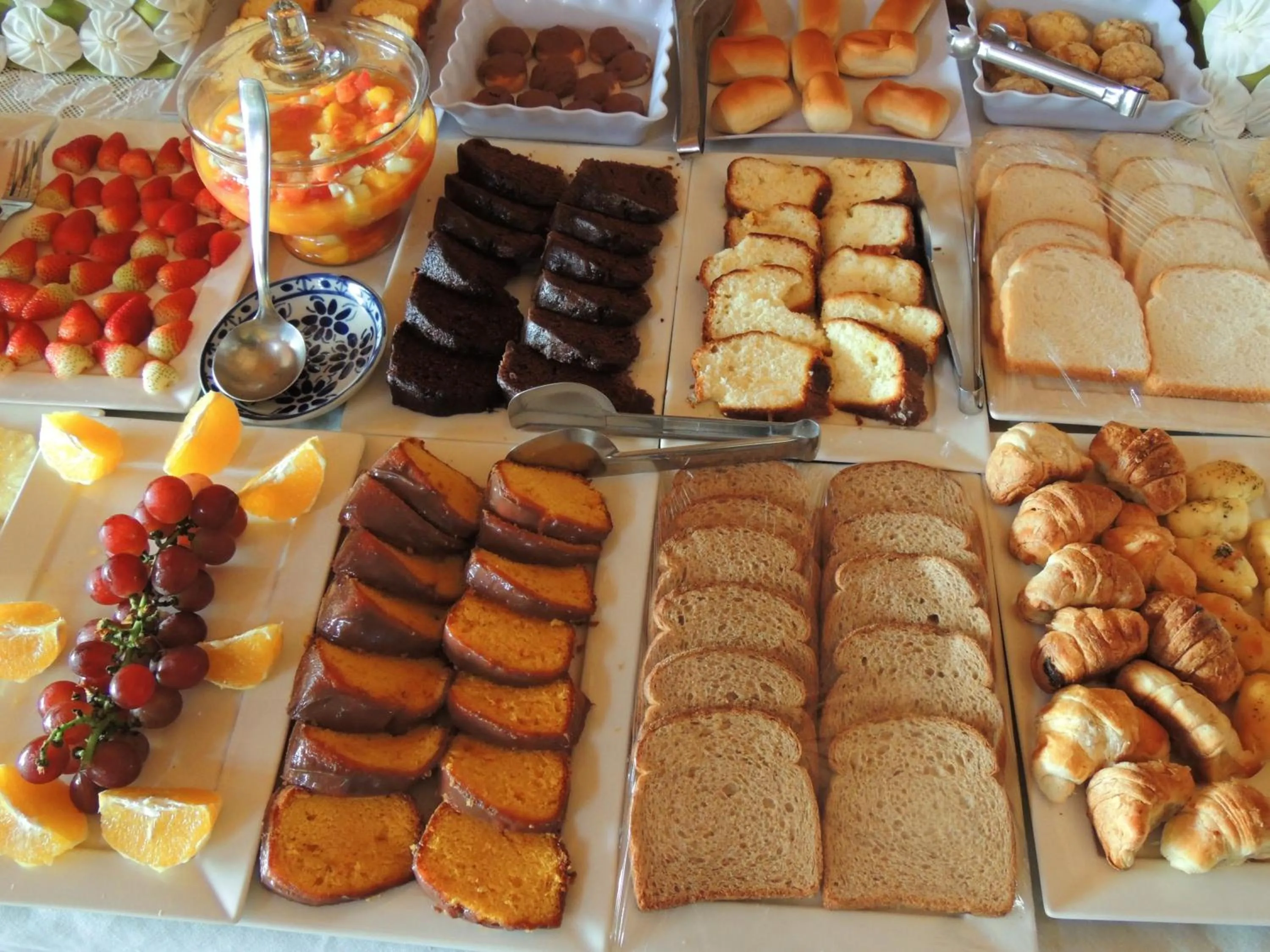 Breakfast in Pousada Cantinho das Estrelas