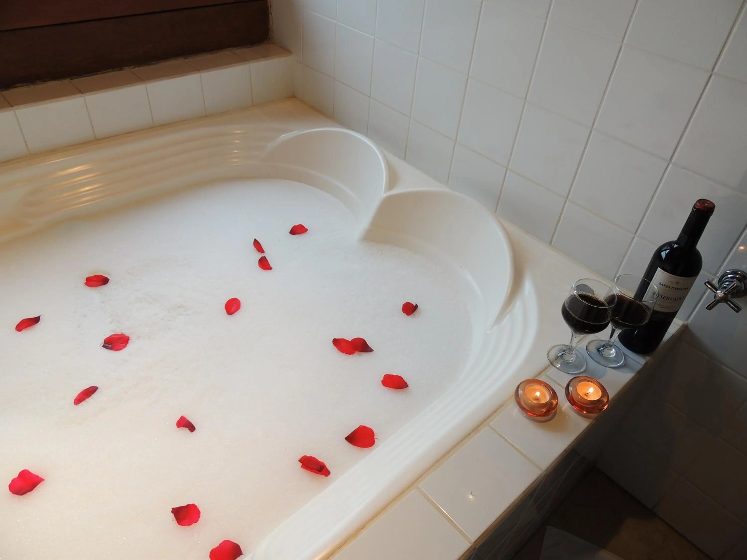 Bathroom in Pousada Cantinho das Estrelas