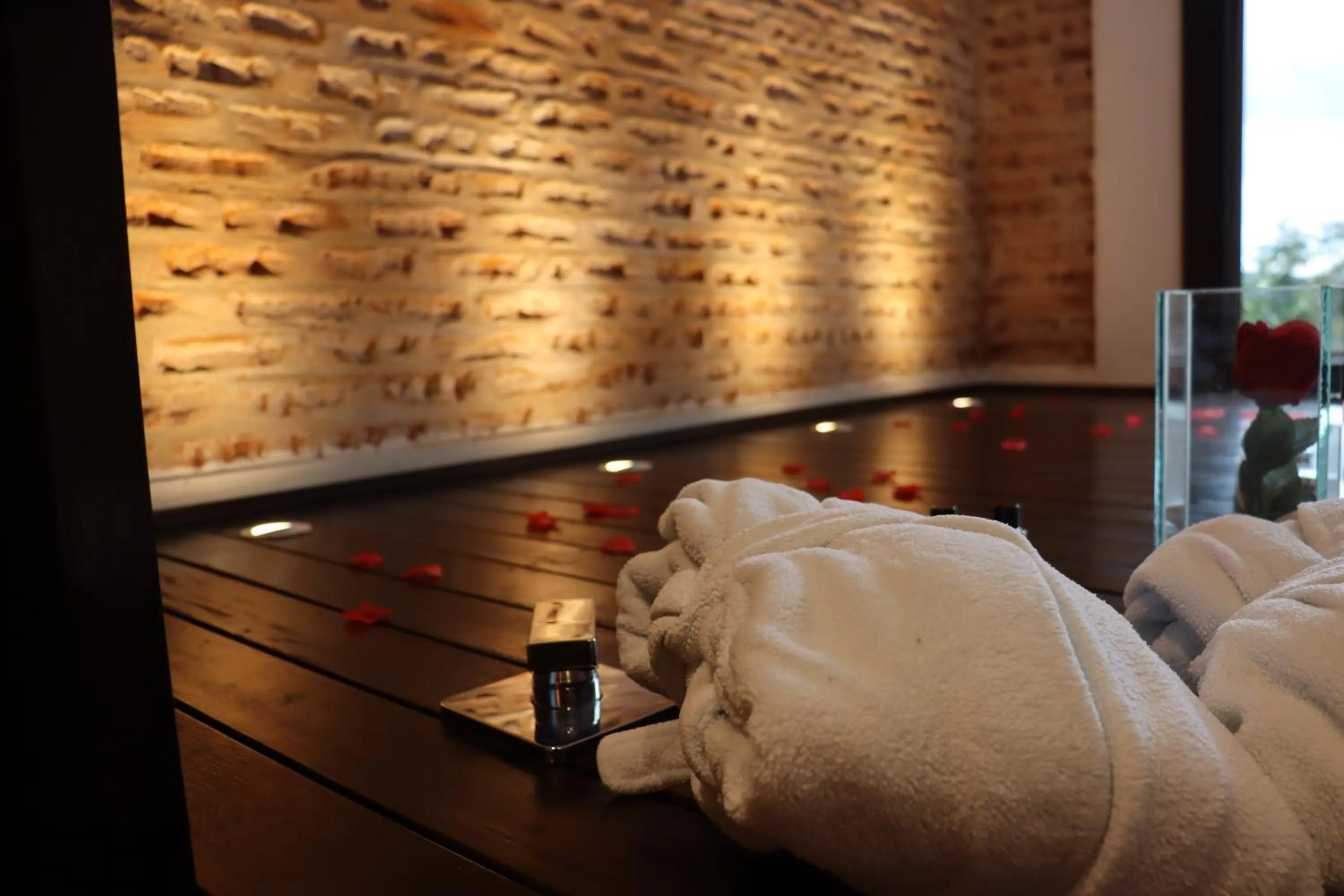 Hot Tub in Pousada Cantinho das Estrelas