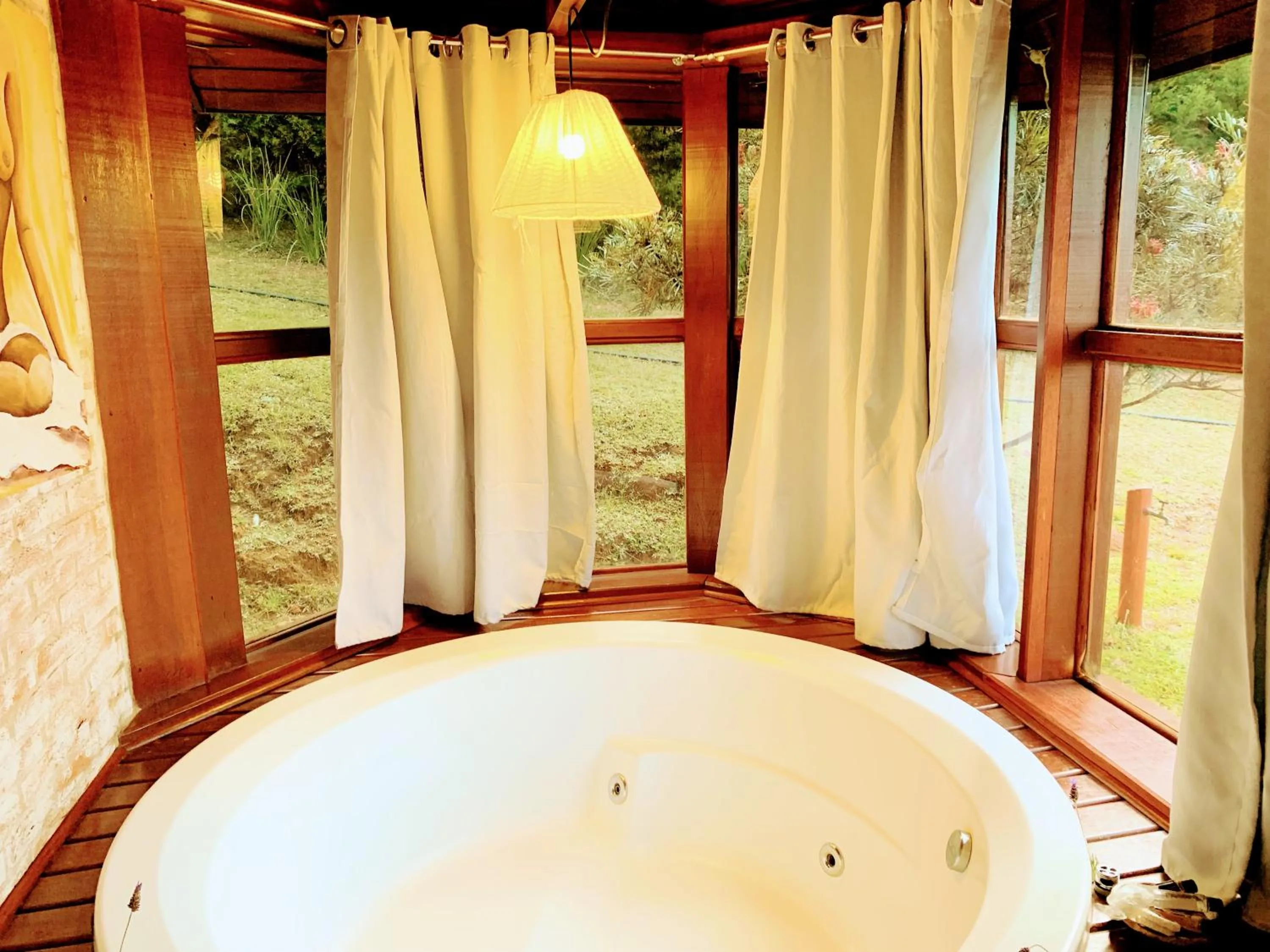 Property building in Pousada Cantinho das Estrelas