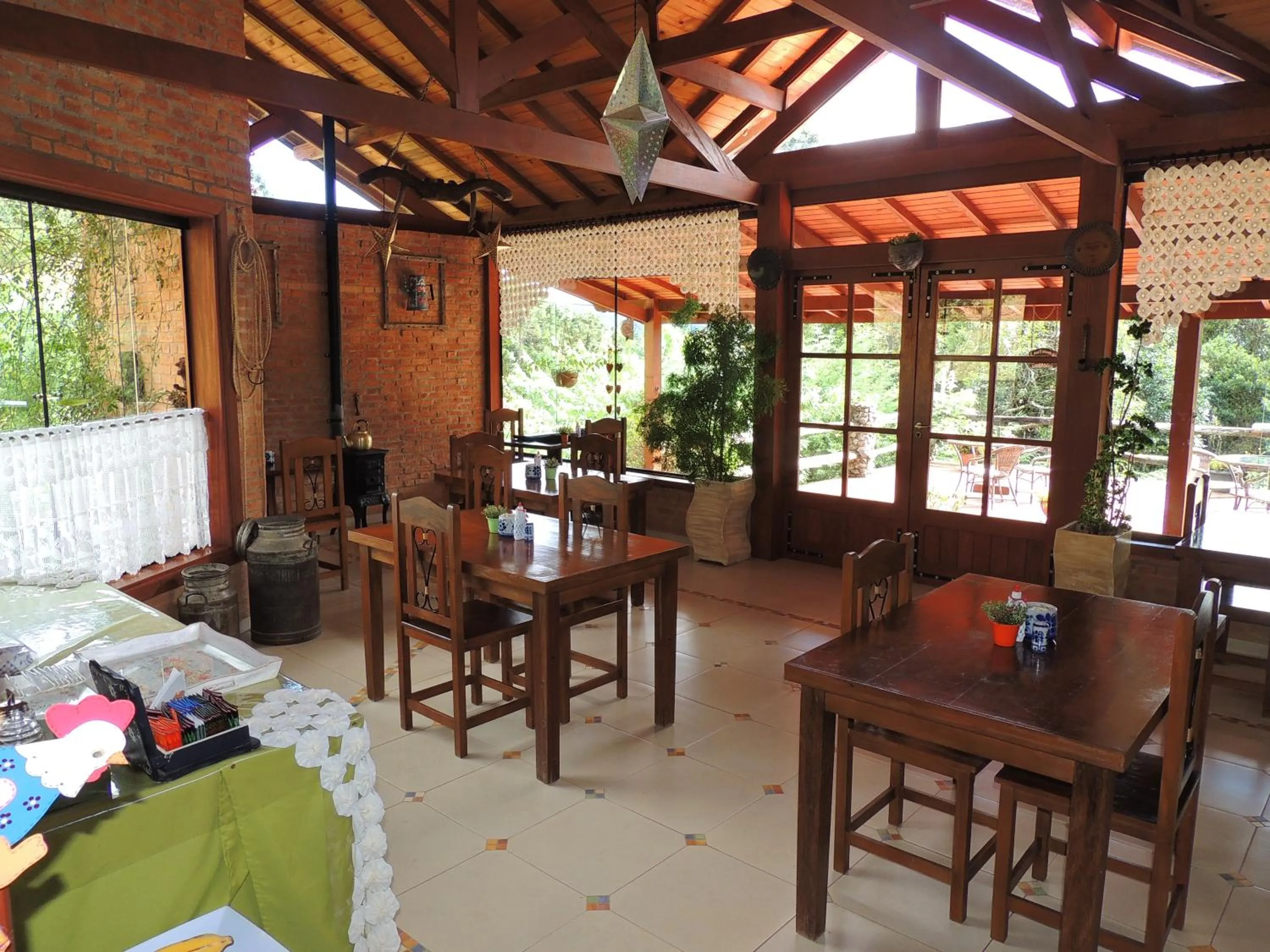 Breakfast in Pousada Cantinho das Estrelas