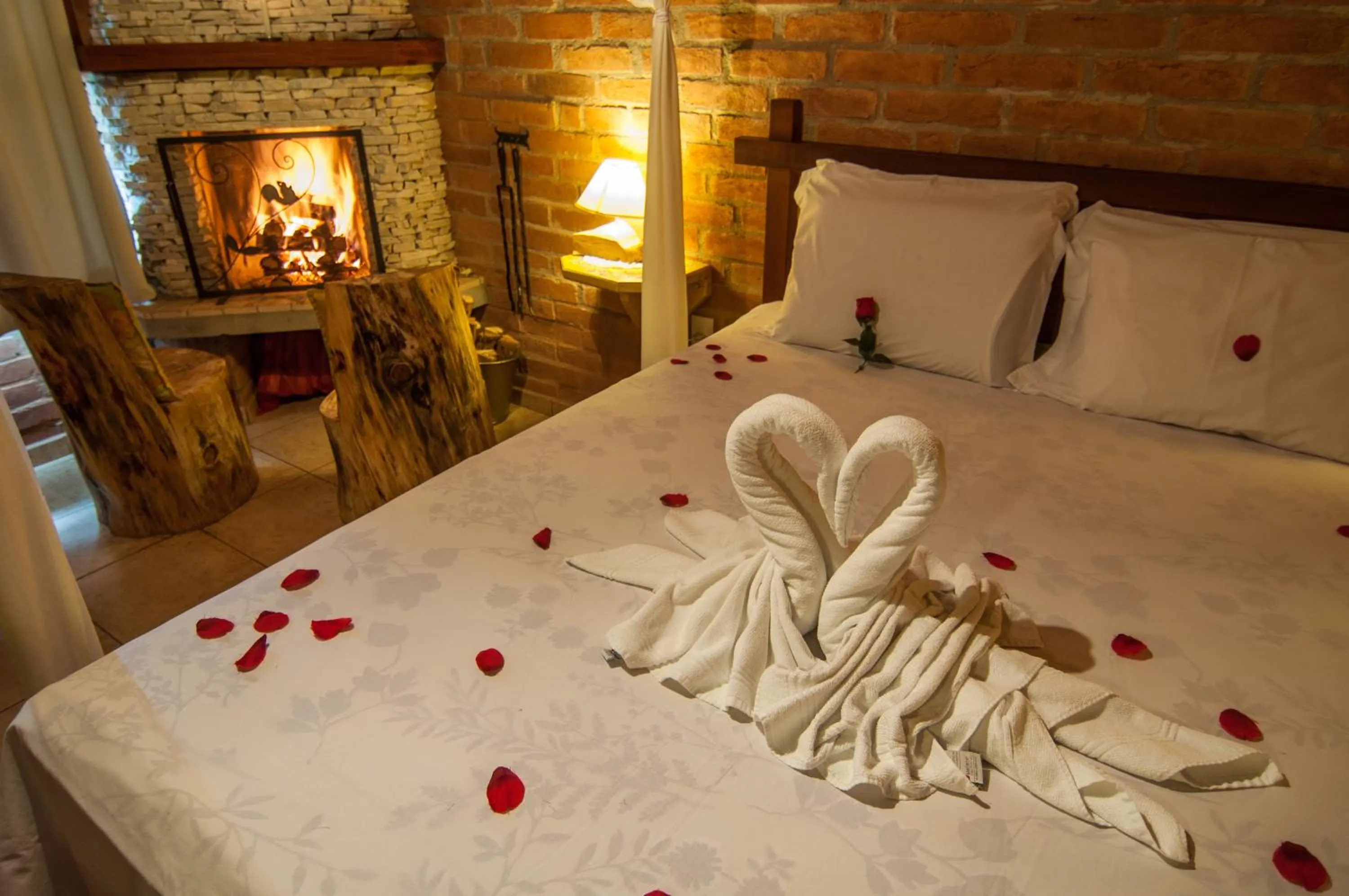 Bedroom, Bed in Pousada Cantinho das Estrelas