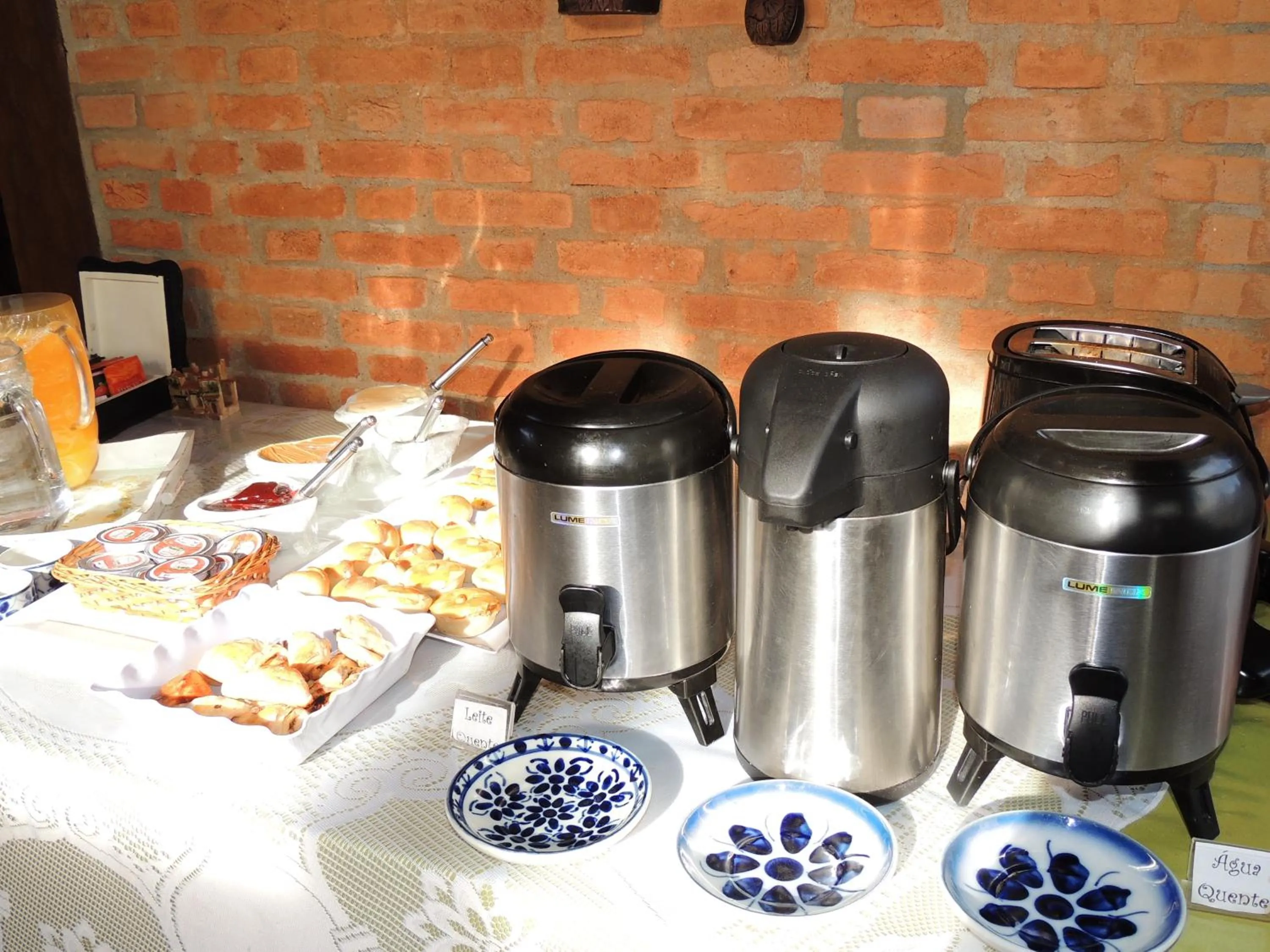 Breakfast in Pousada Cantinho das Estrelas