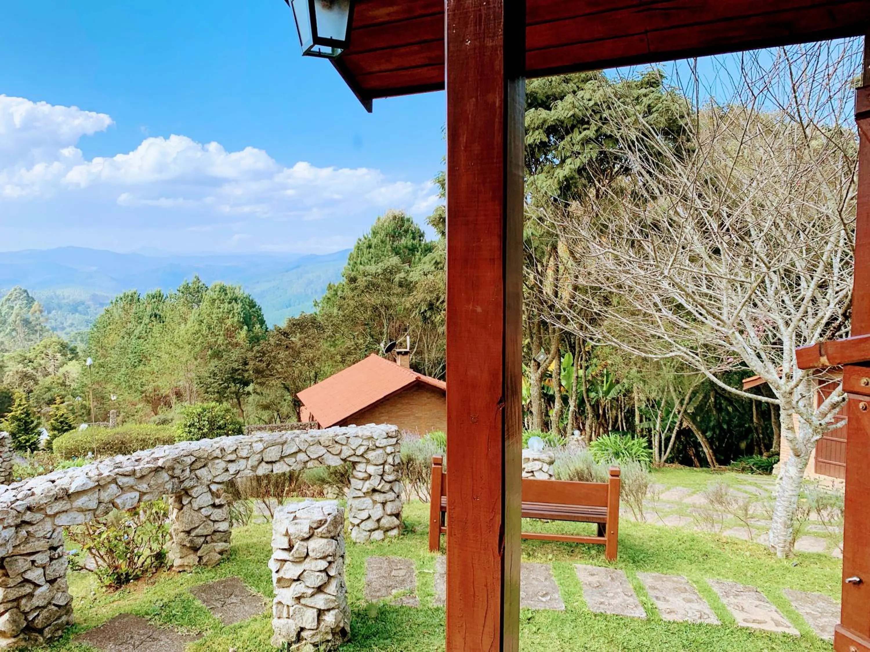 Day in Pousada Cantinho das Estrelas