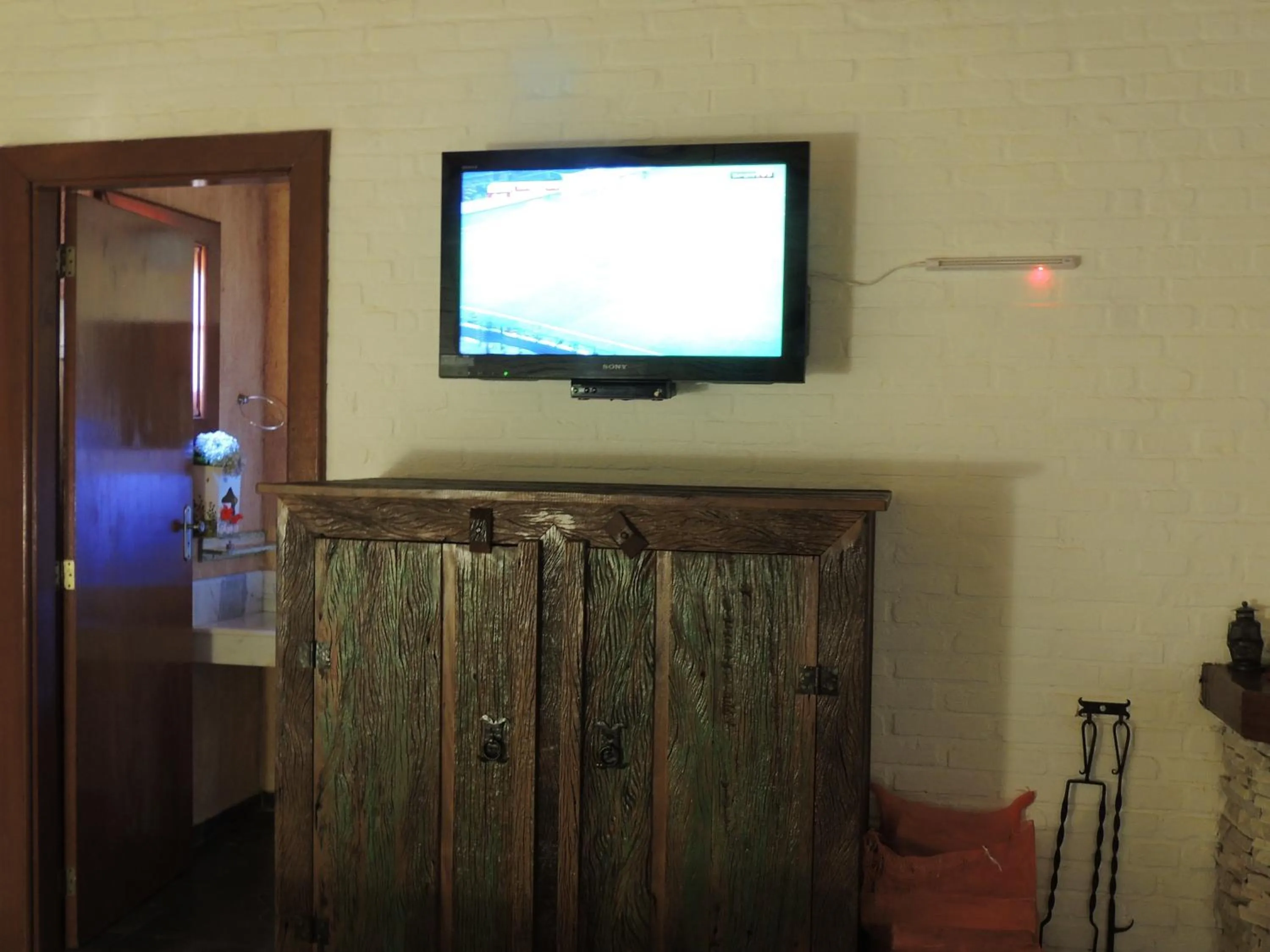 Bedroom in Pousada Cantinho das Estrelas