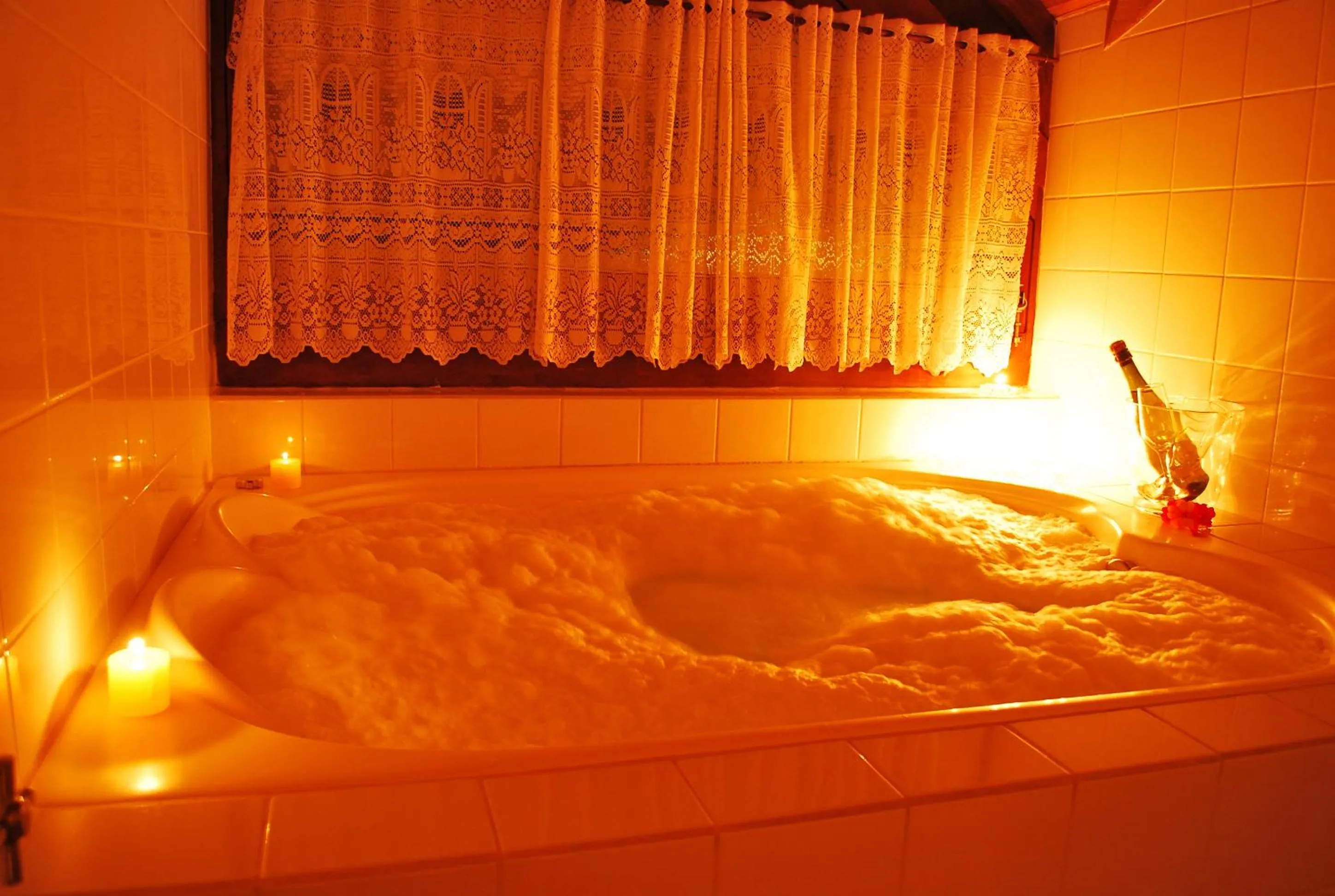 Property building in Pousada Cantinho das Estrelas