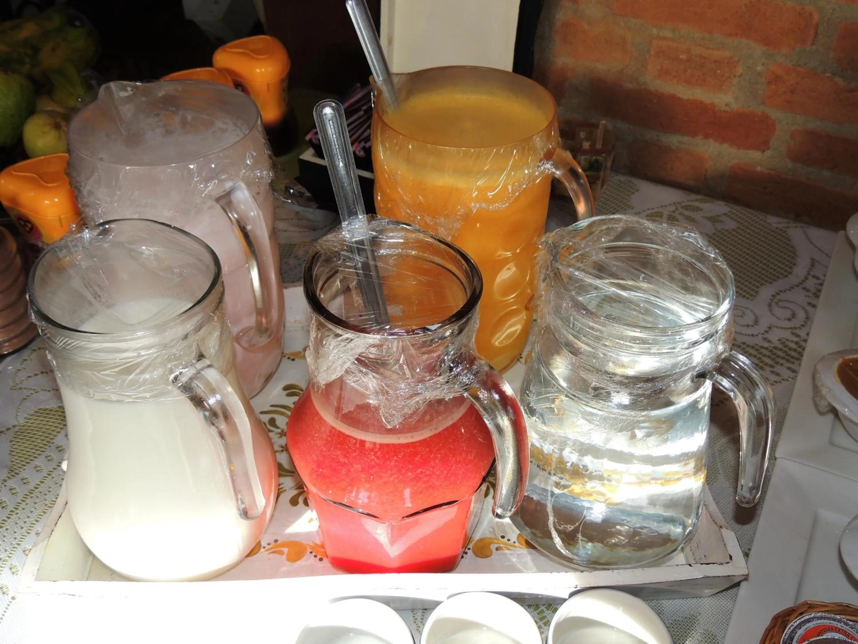 Breakfast in Pousada Cantinho das Estrelas