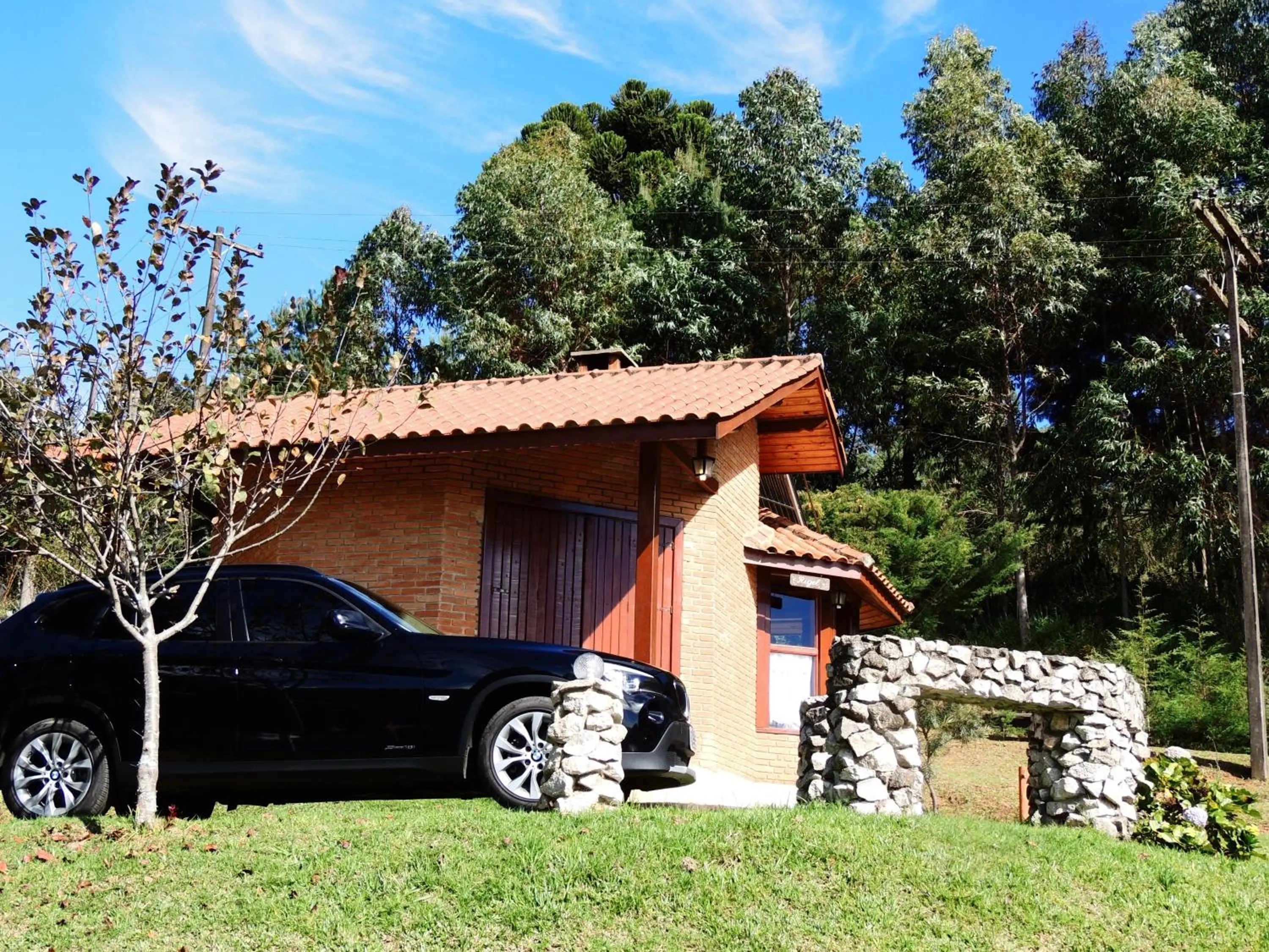 Facade/entrance in Pousada Cantinho das Estrelas