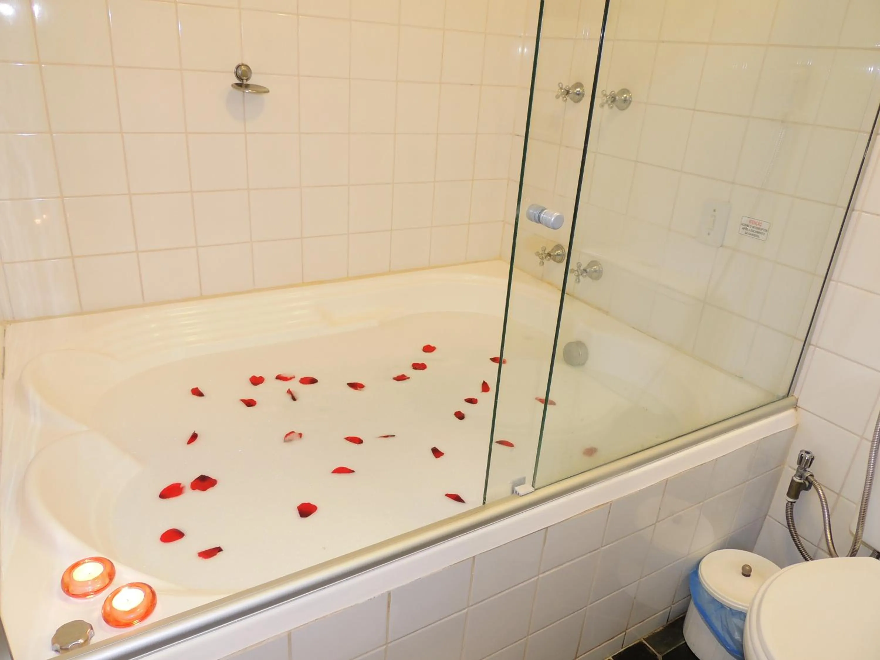 Property building in Pousada Cantinho das Estrelas