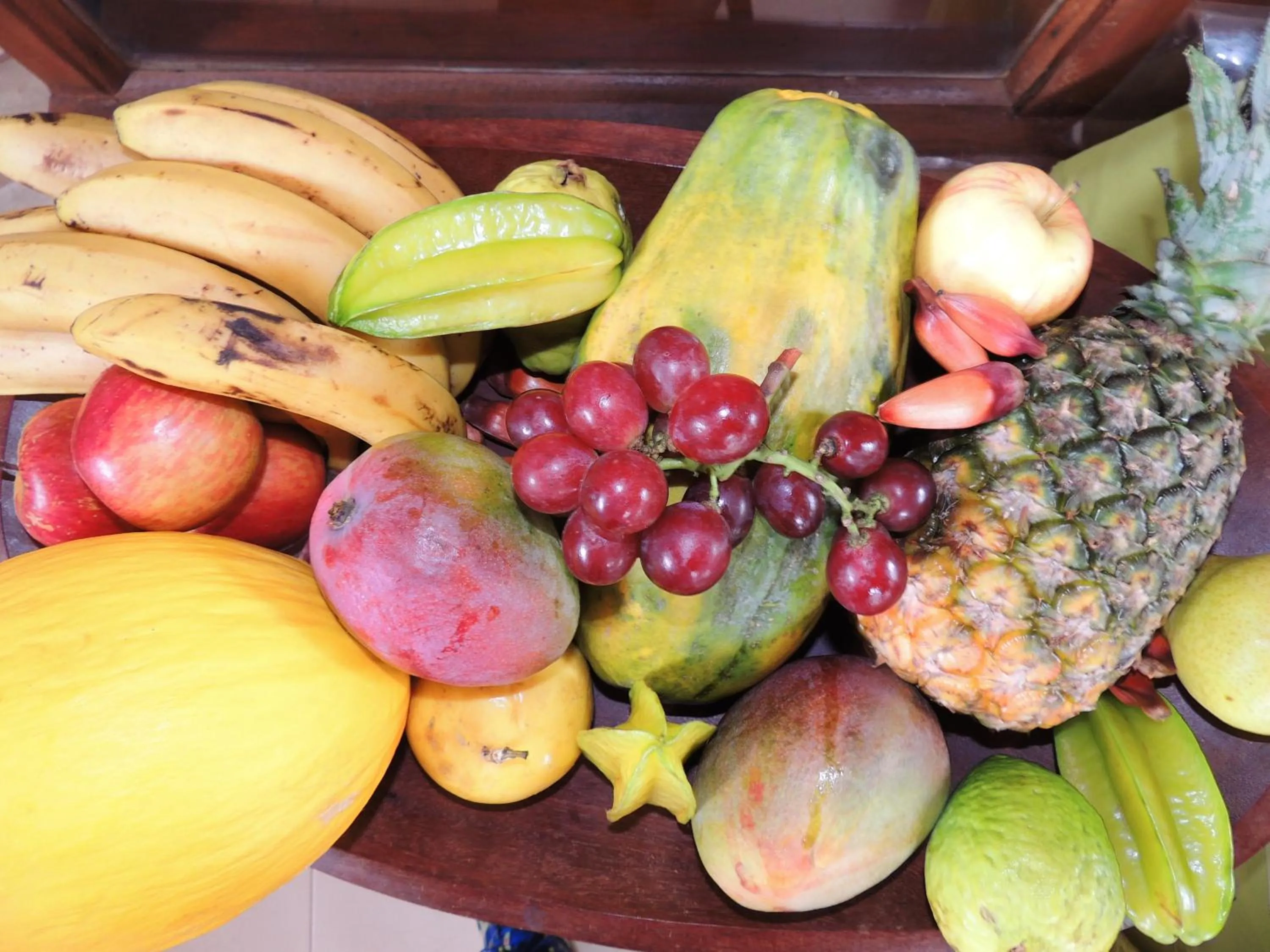 Breakfast in Pousada Cantinho das Estrelas