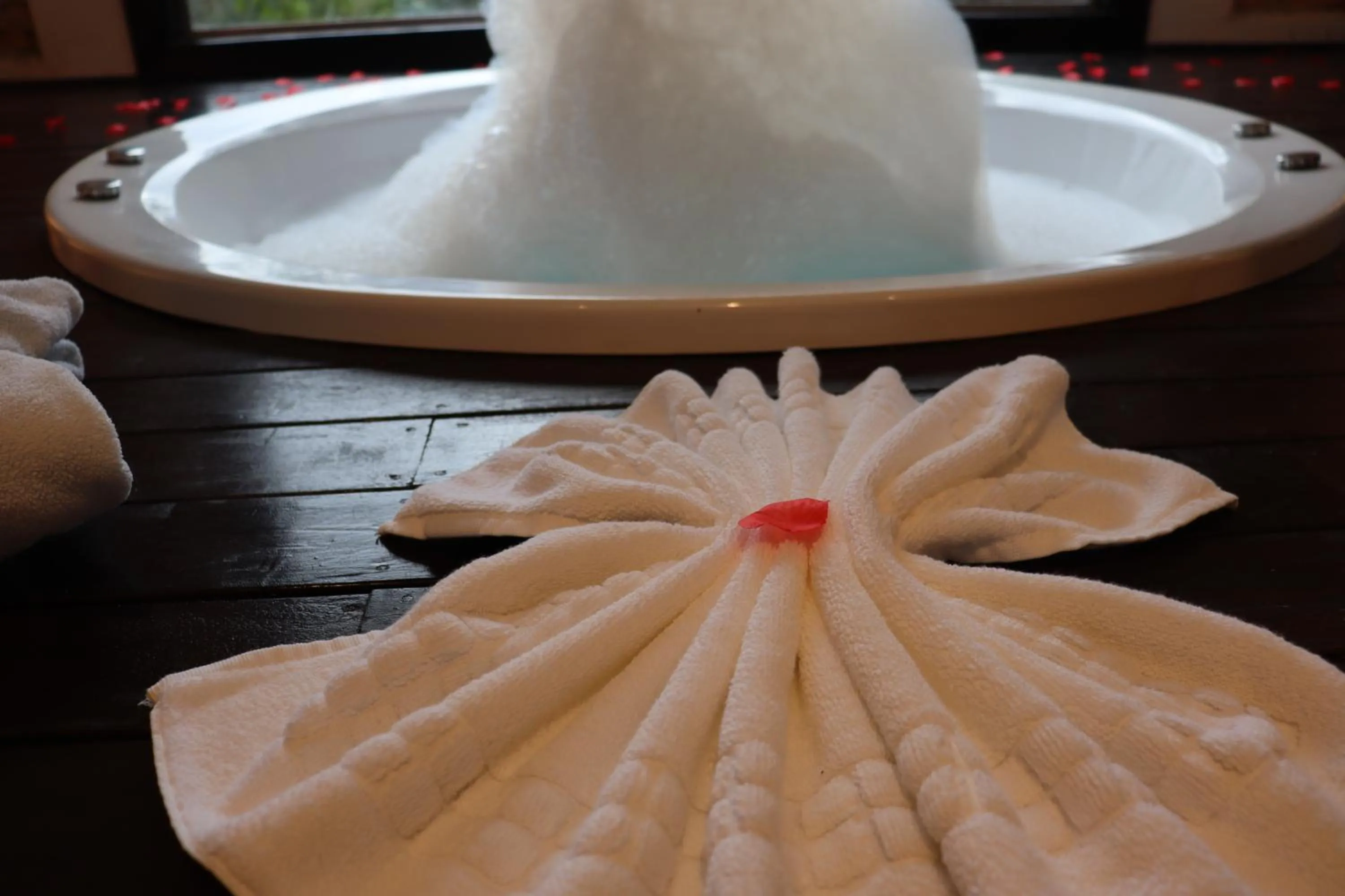 Hot Tub in Pousada Cantinho das Estrelas