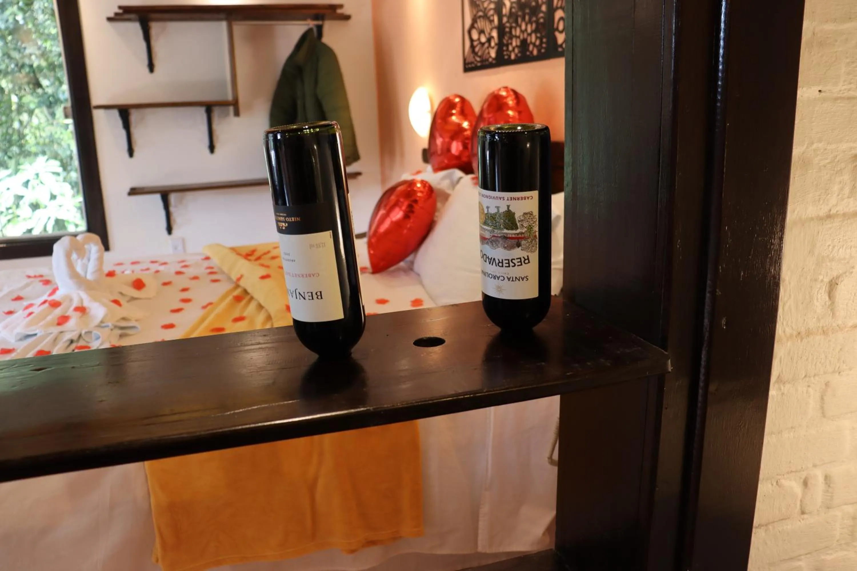 Food and drinks in Pousada Cantinho das Estrelas