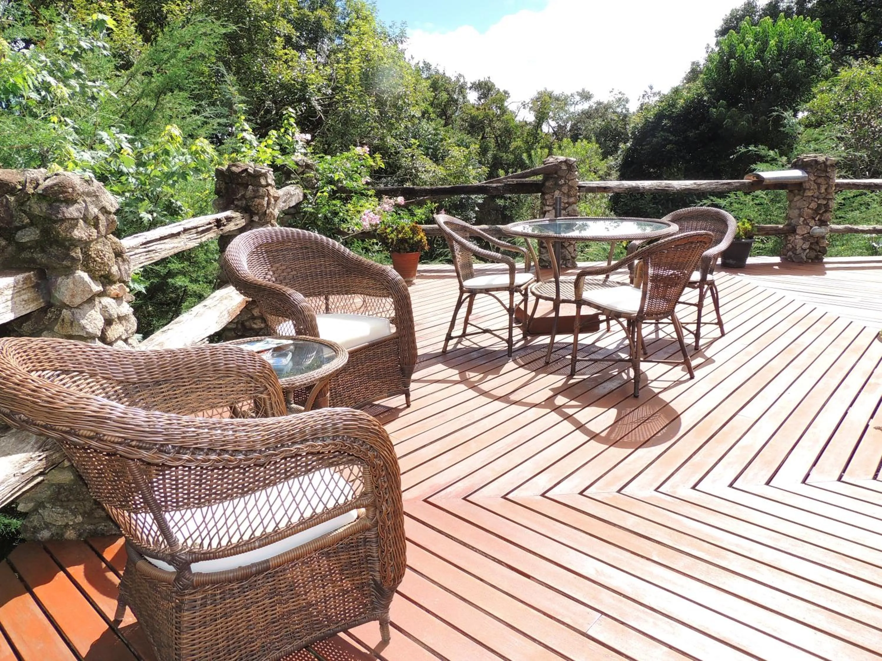 BBQ facilities in Pousada Cantinho das Estrelas