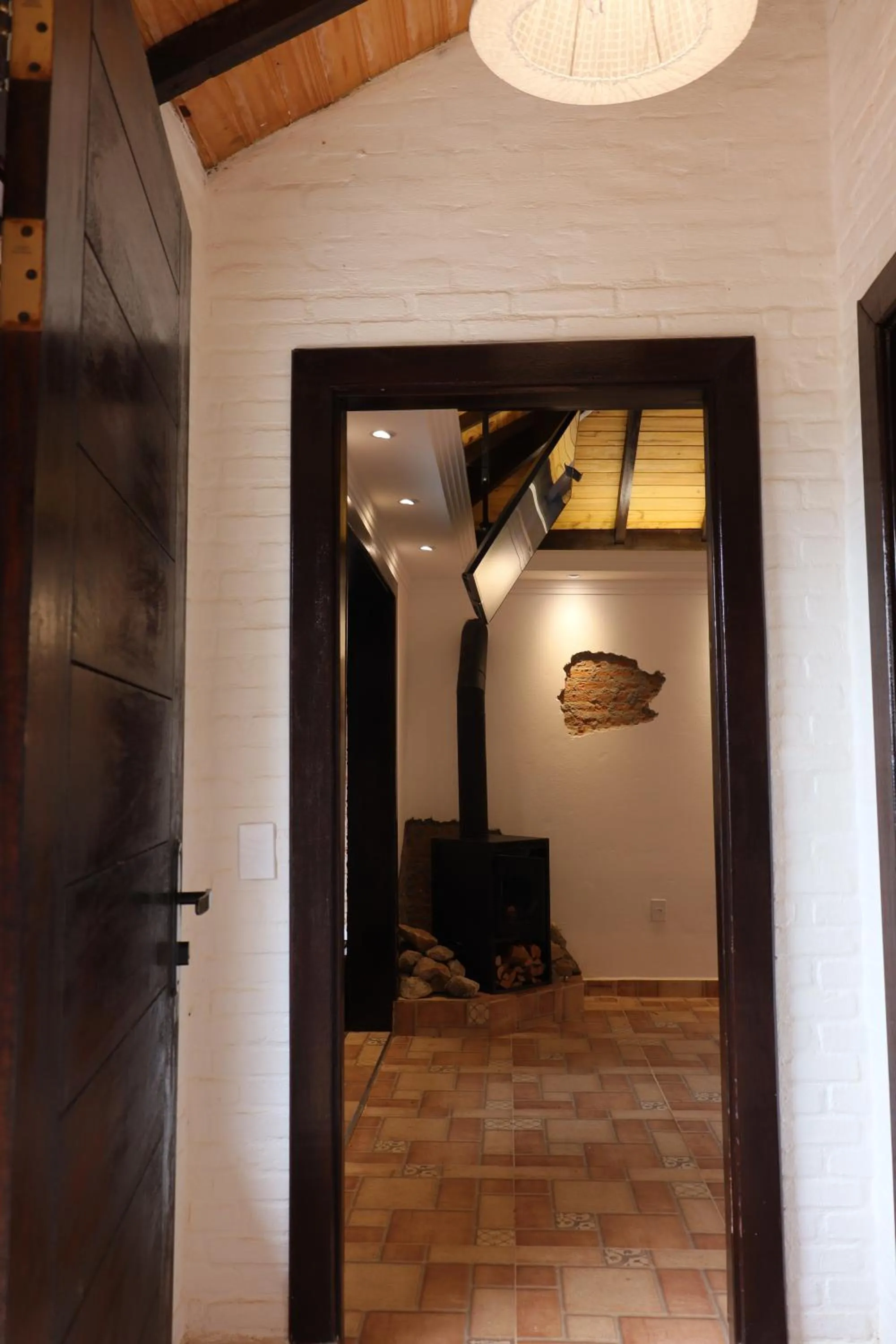 Facade/entrance in Pousada Cantinho das Estrelas