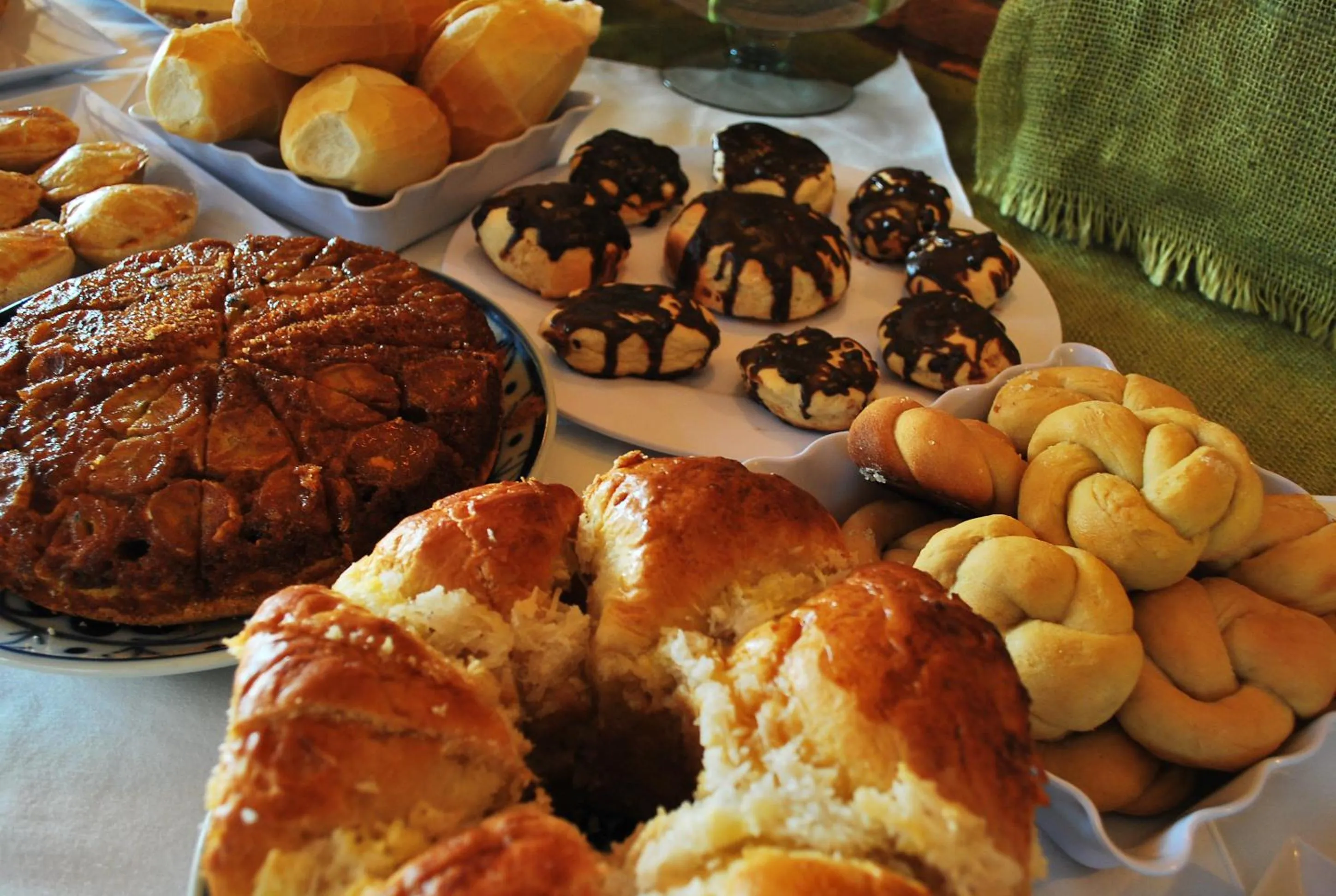 Breakfast in Pousada Cantinho das Estrelas