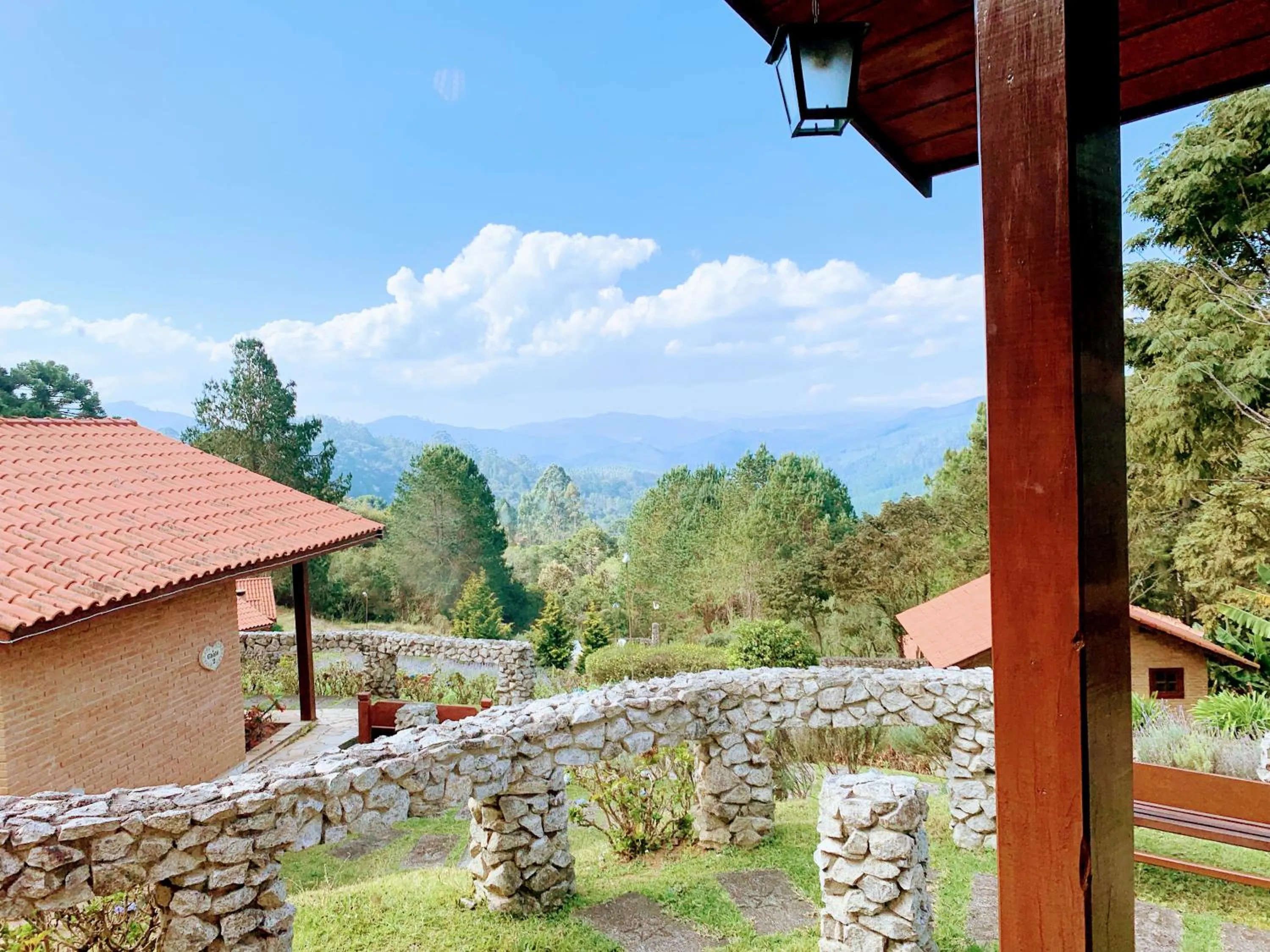 Day in Pousada Cantinho das Estrelas