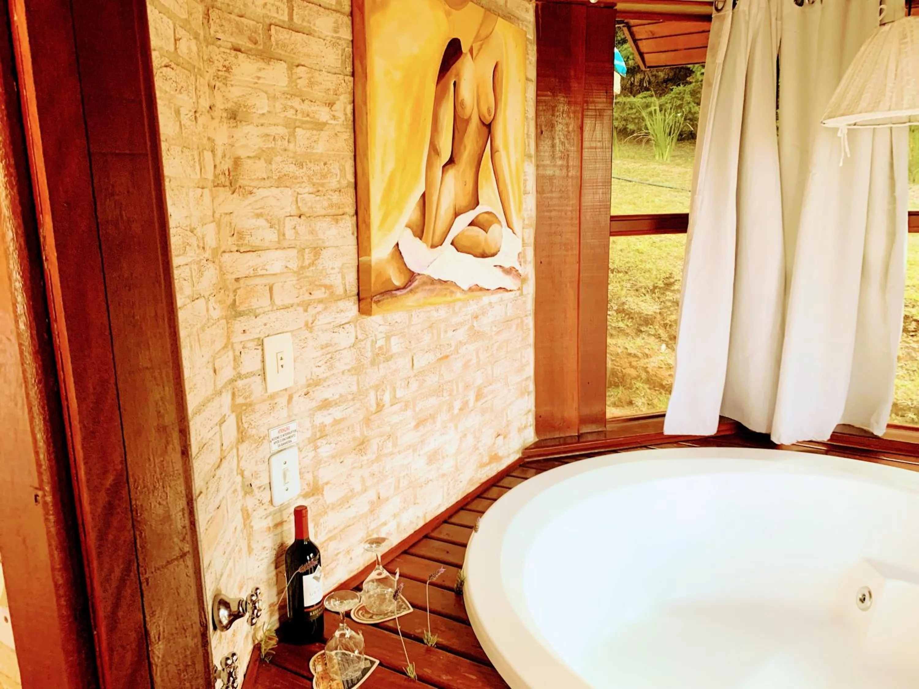 Hot Tub in Pousada Cantinho das Estrelas