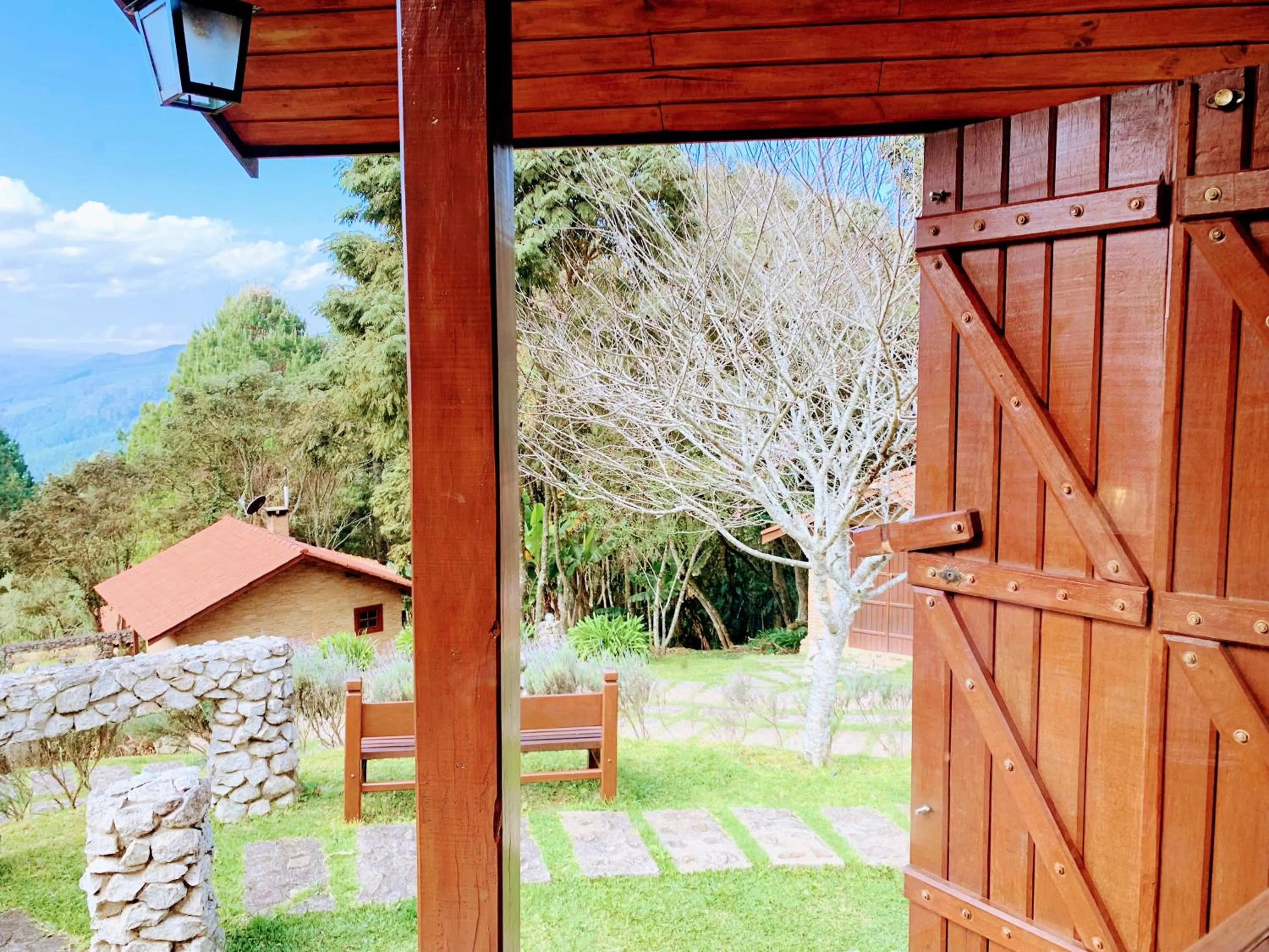 Spring in Pousada Cantinho das Estrelas