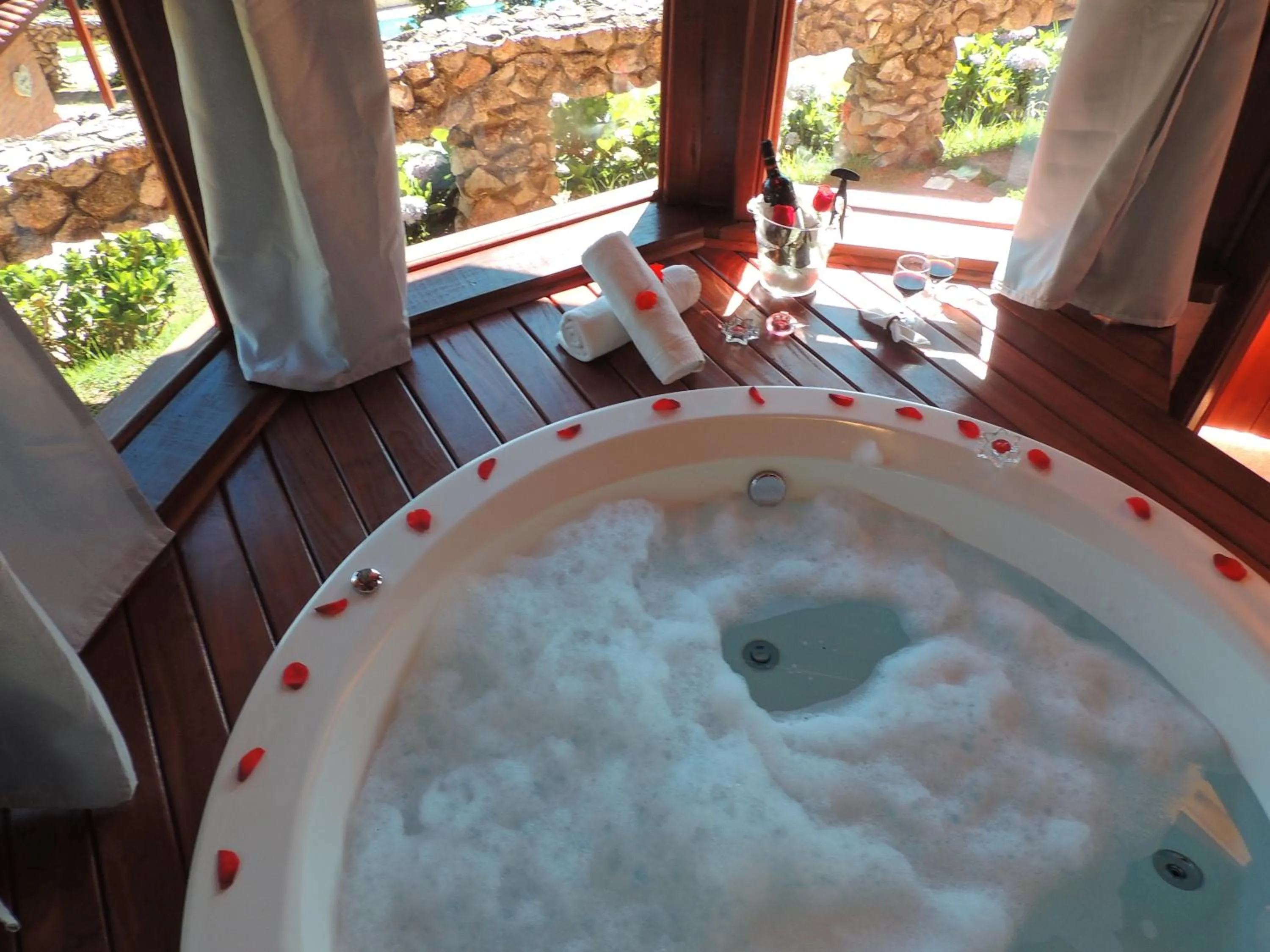 Decorative detail in Pousada Cantinho das Estrelas