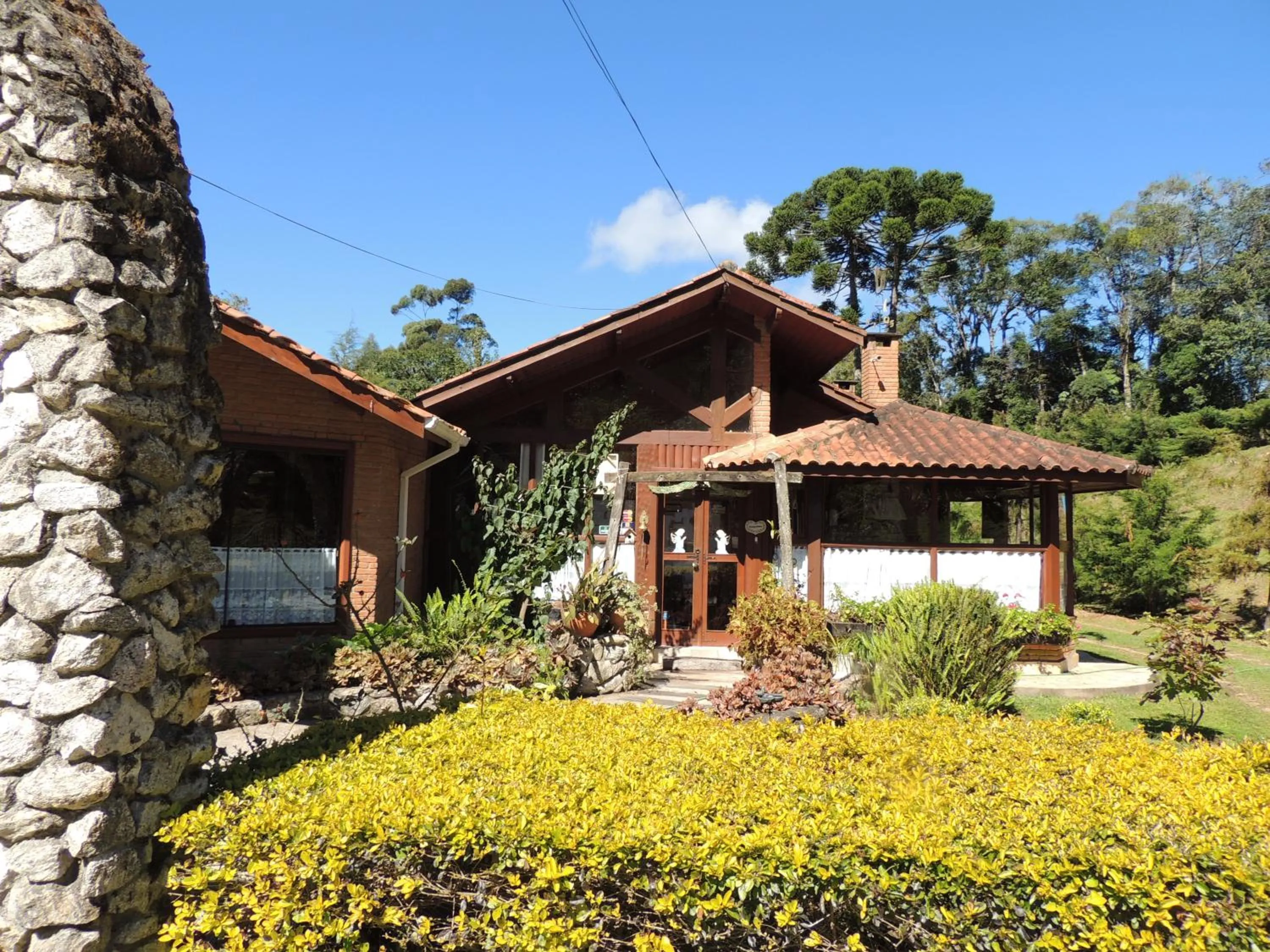 Restaurant/places to eat in Pousada Cantinho das Estrelas