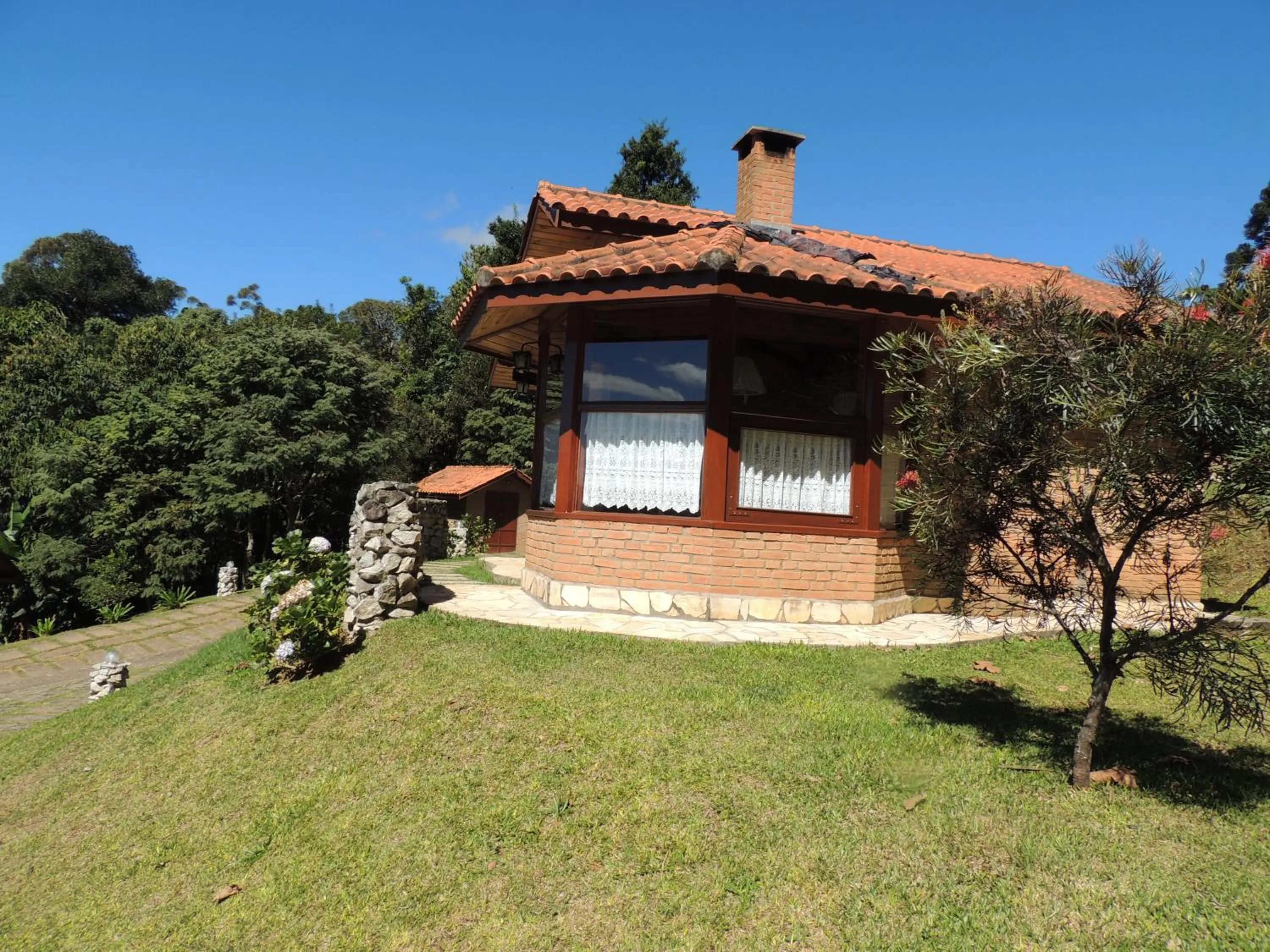 Facade/entrance in Pousada Cantinho das Estrelas