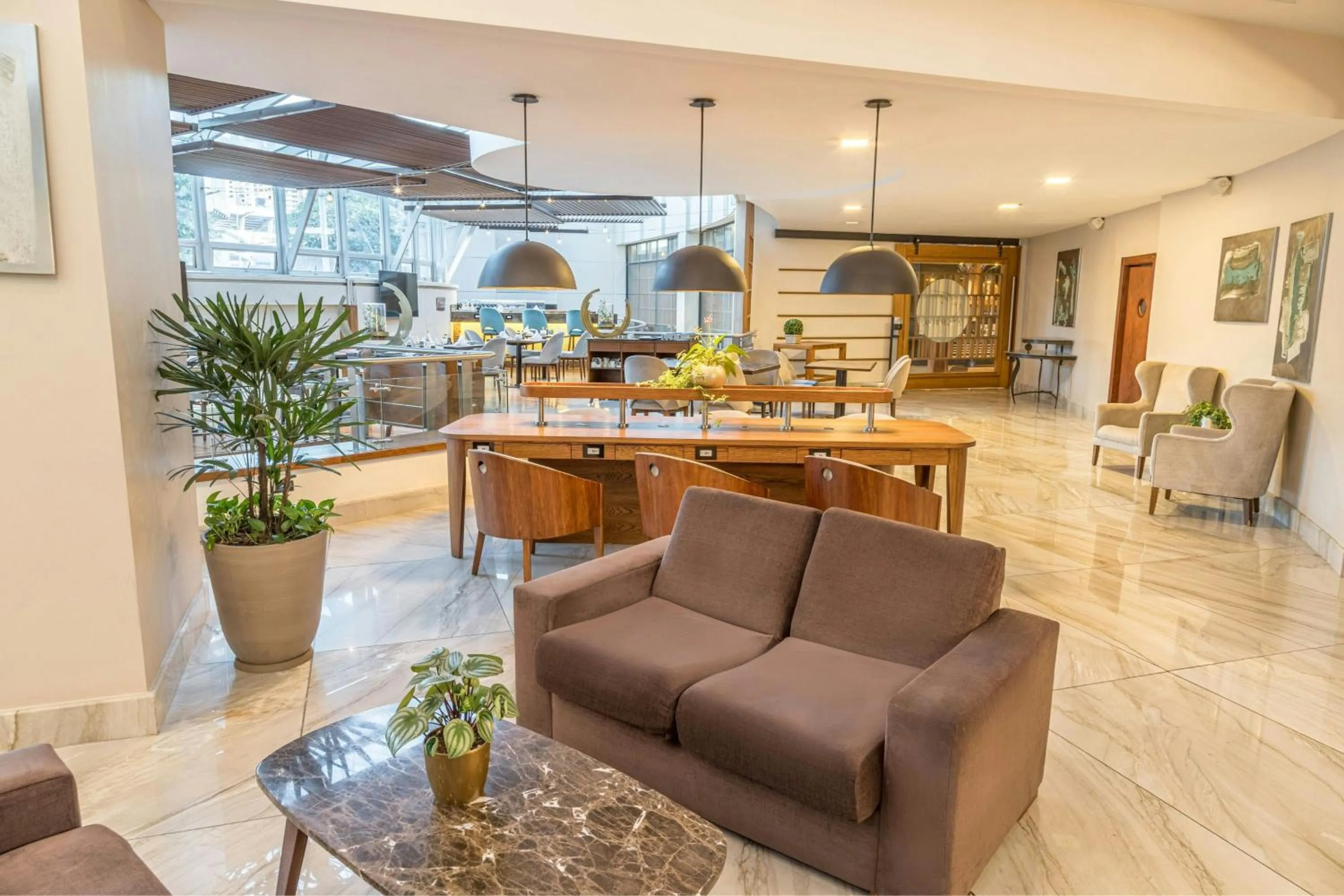 View (from property/room) in Sheraton Quito