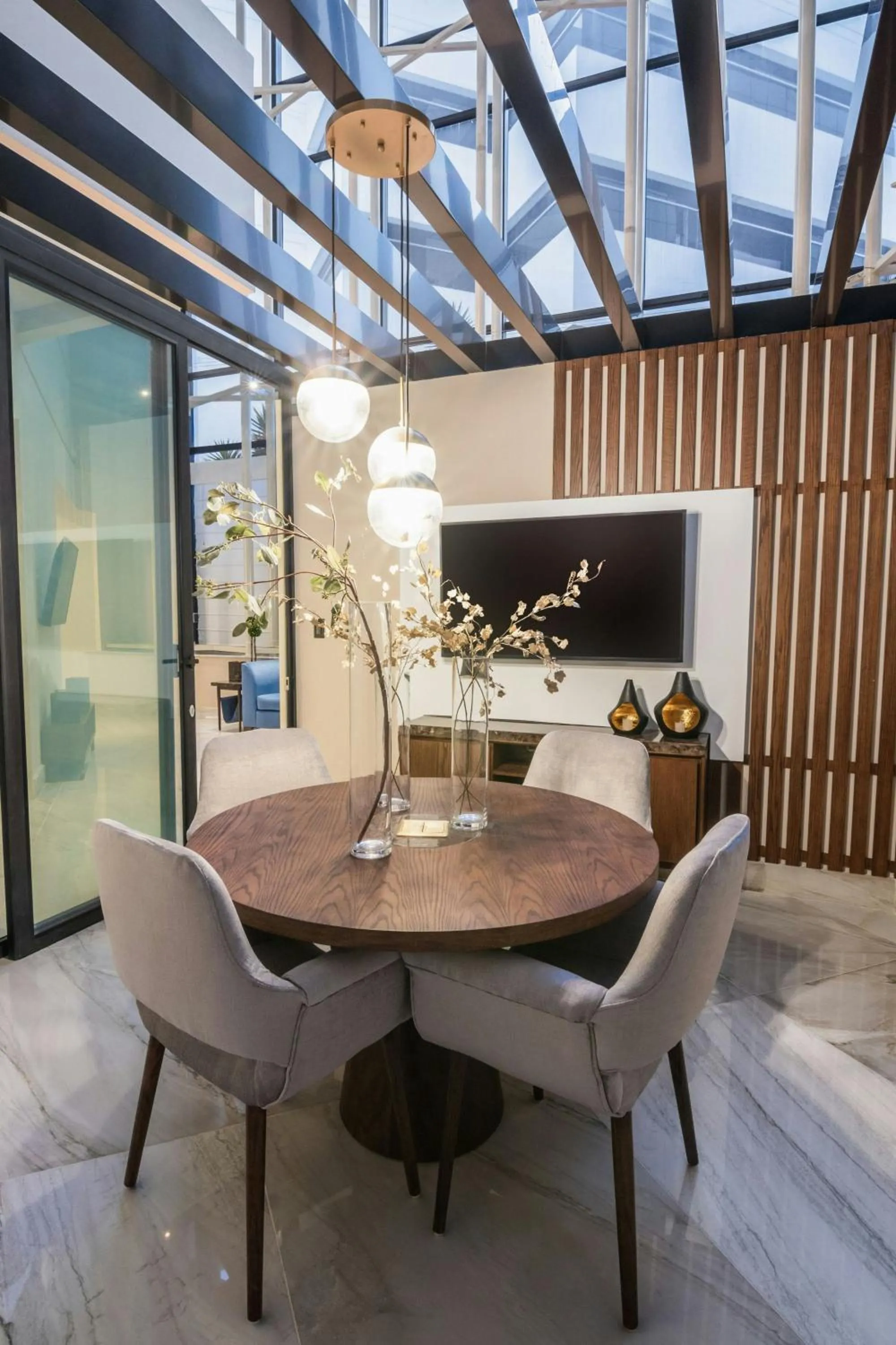 Lobby or reception in Sheraton Quito