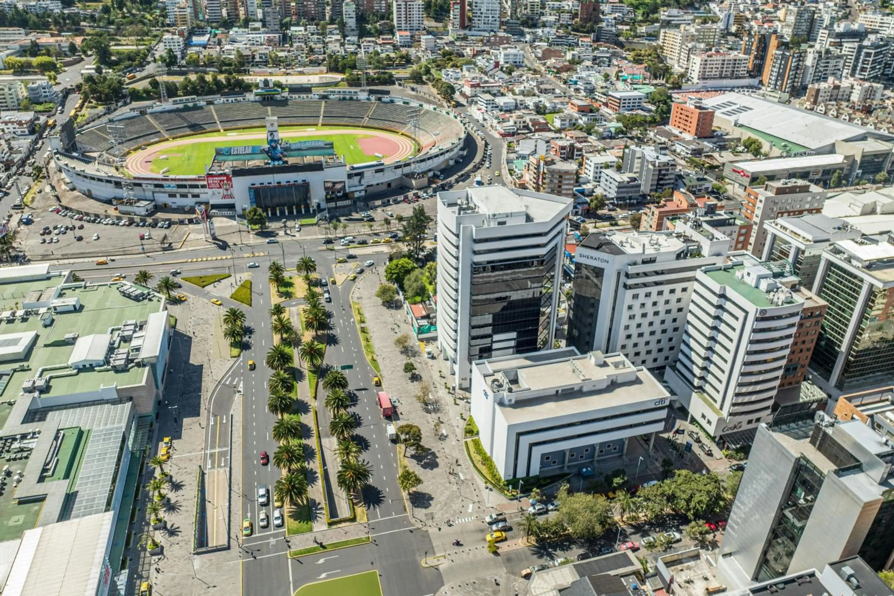 Property building in Sheraton Quito