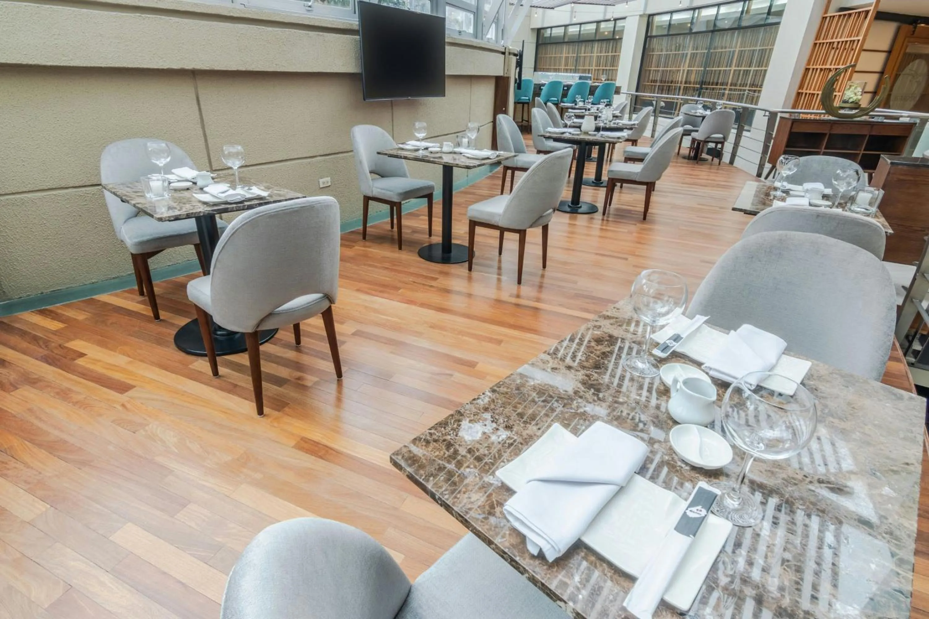 Lounge or bar in Sheraton Quito