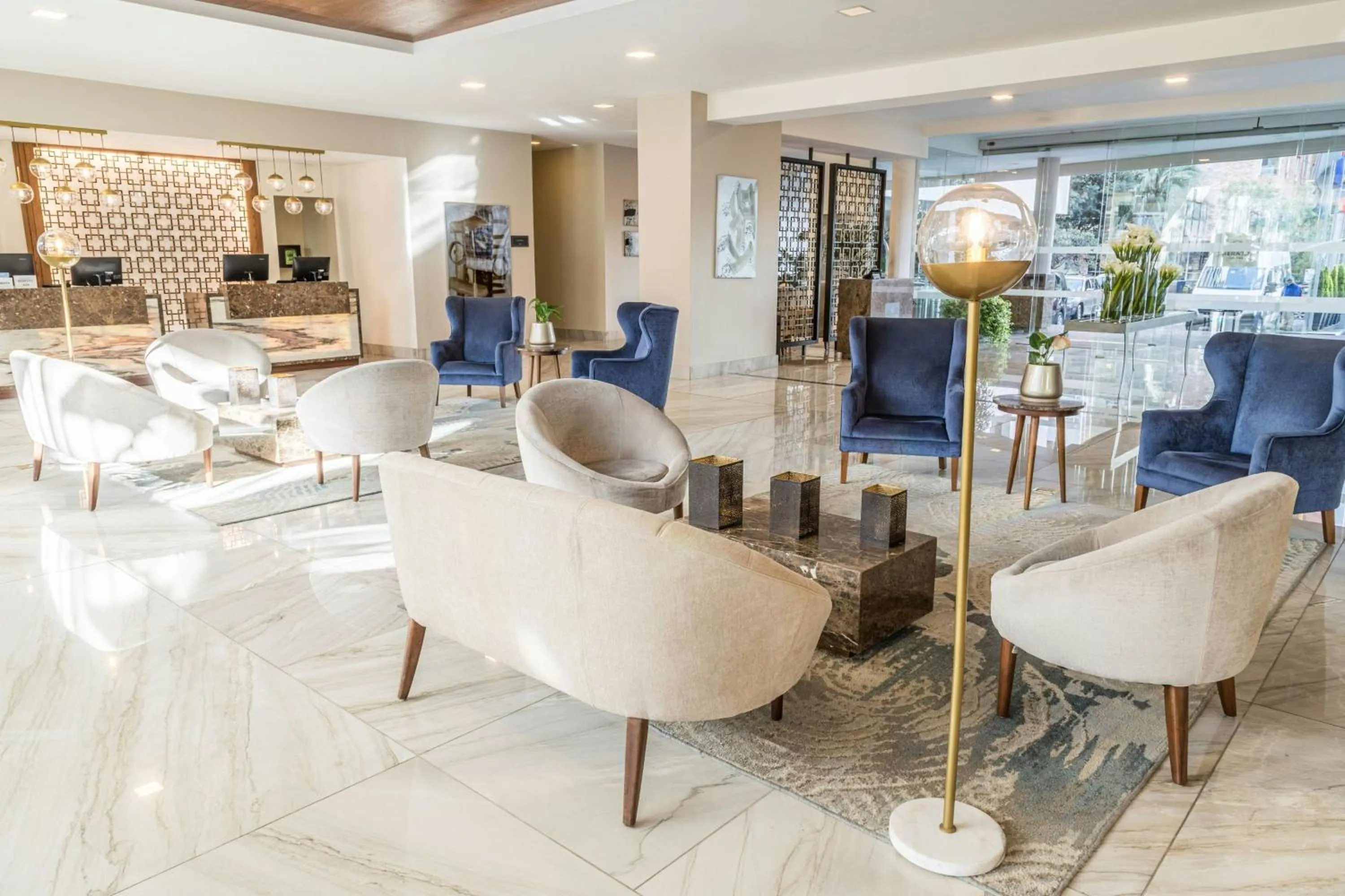Lobby or reception in Sheraton Quito