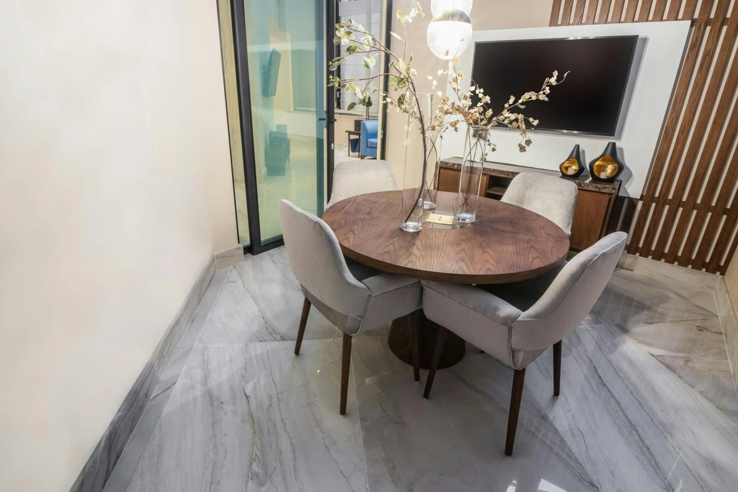 Lobby or reception in Sheraton Quito