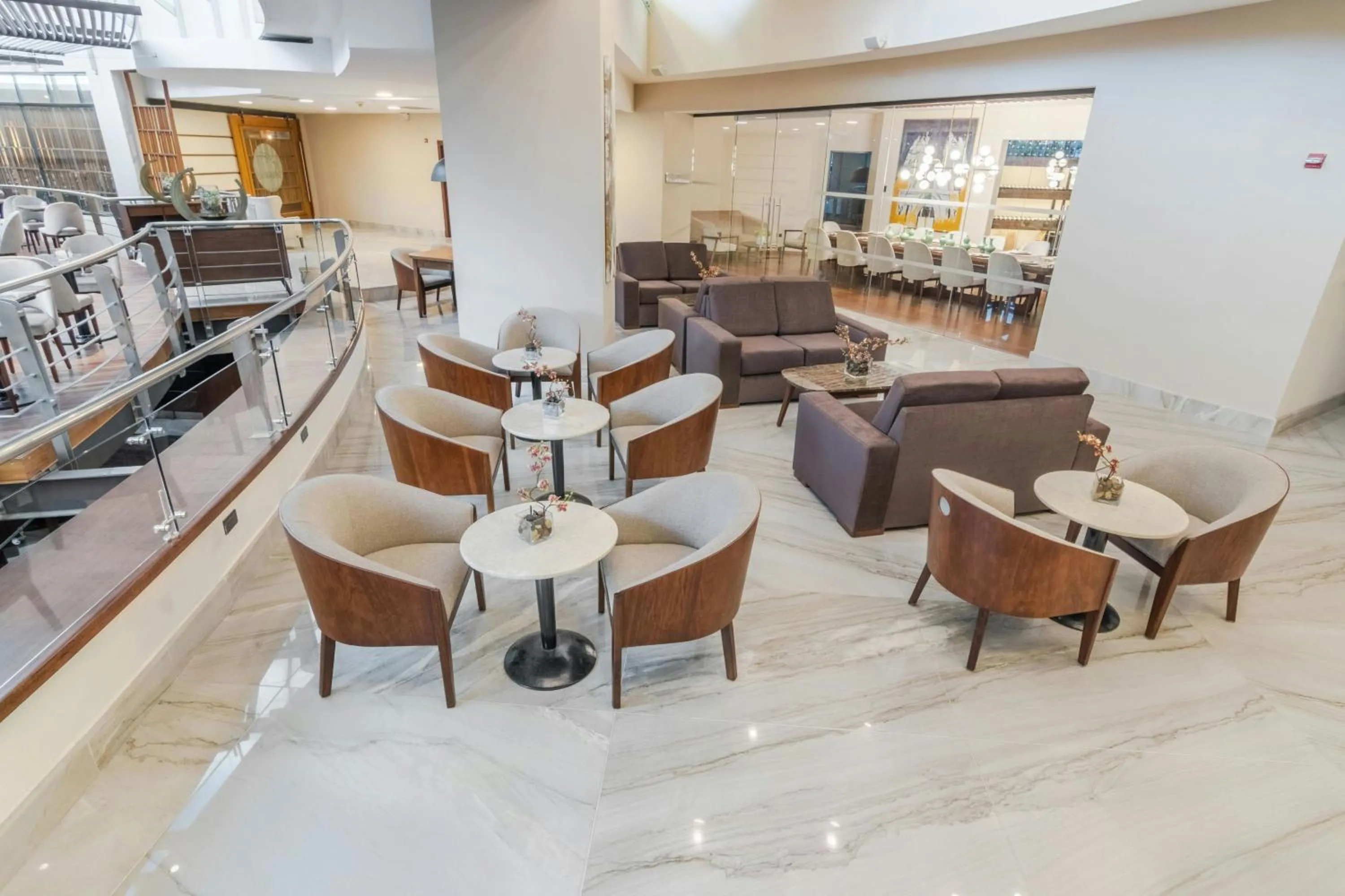 Lounge or bar in Sheraton Quito