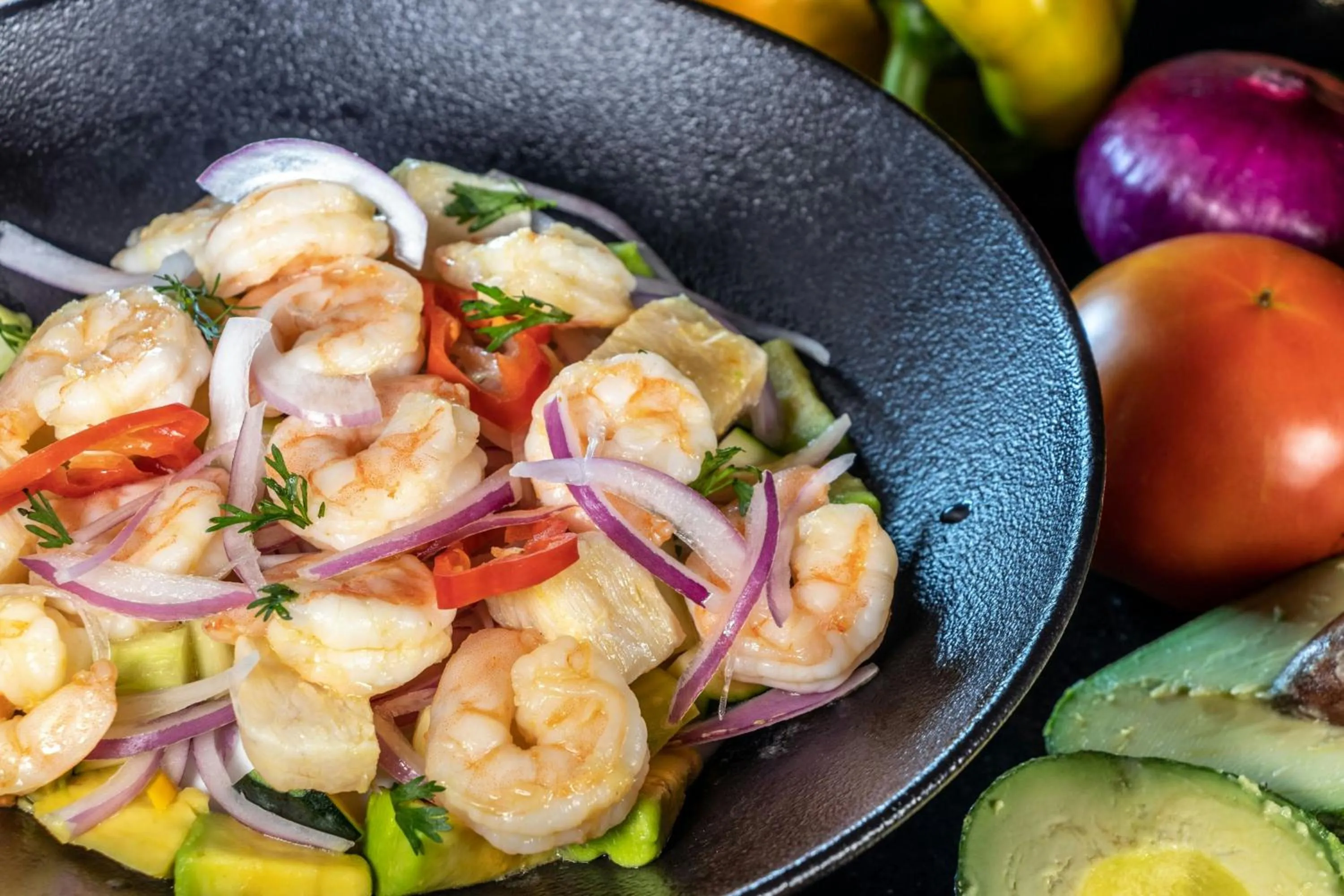 Restaurant/places to eat in Sheraton Quito