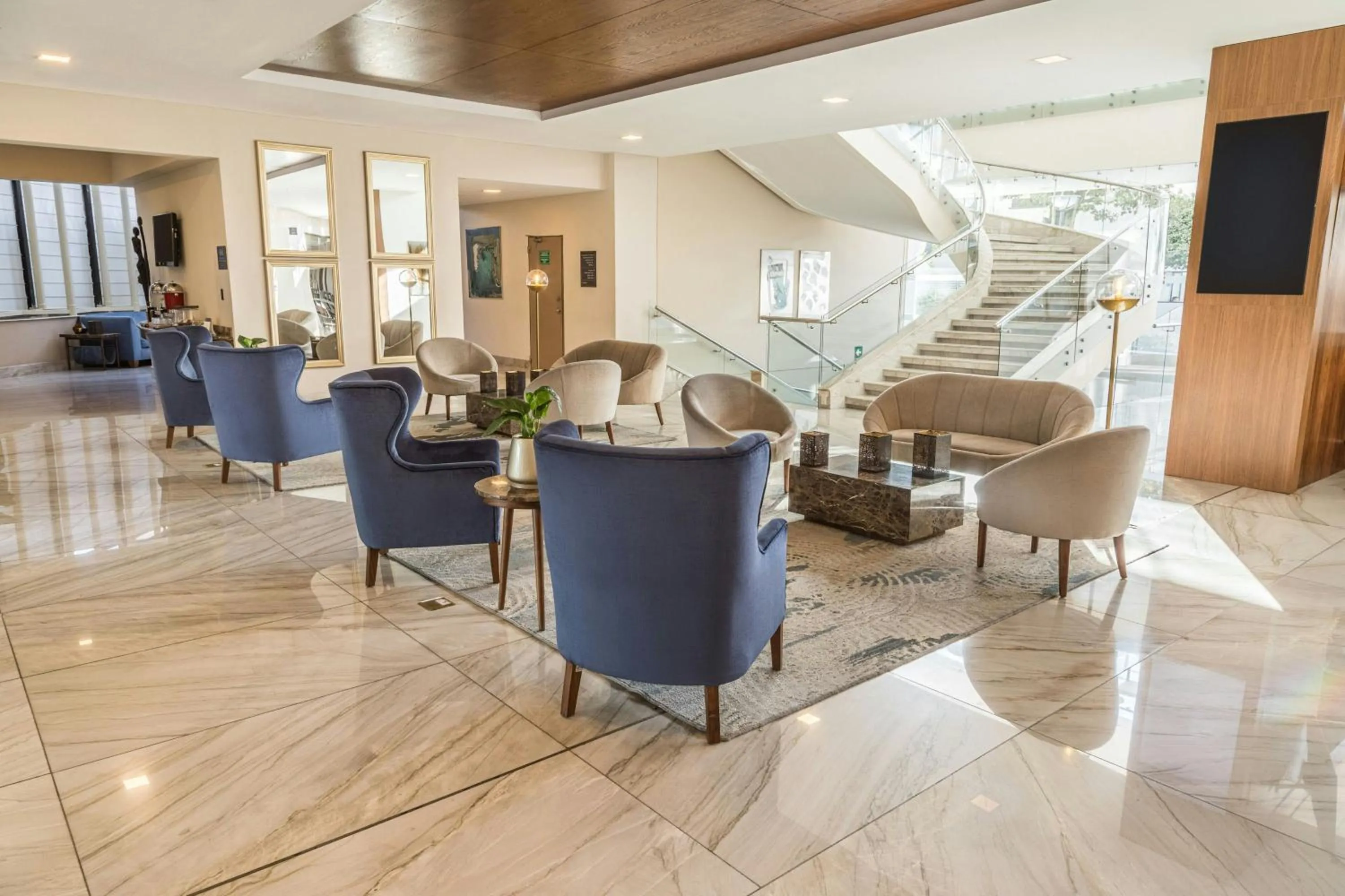 Lobby or reception in Sheraton Quito