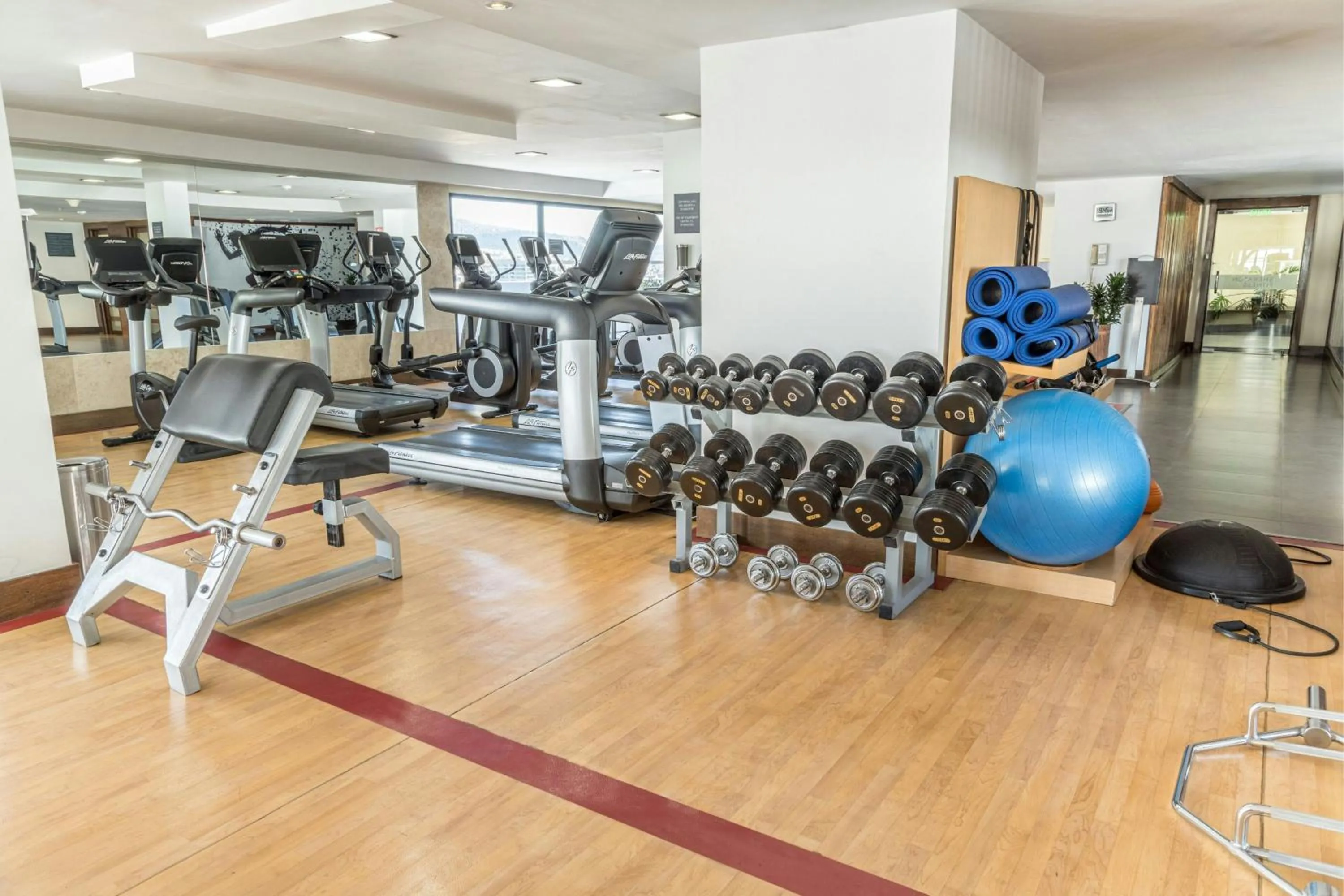 Fitness centre/facilities in Sheraton Quito