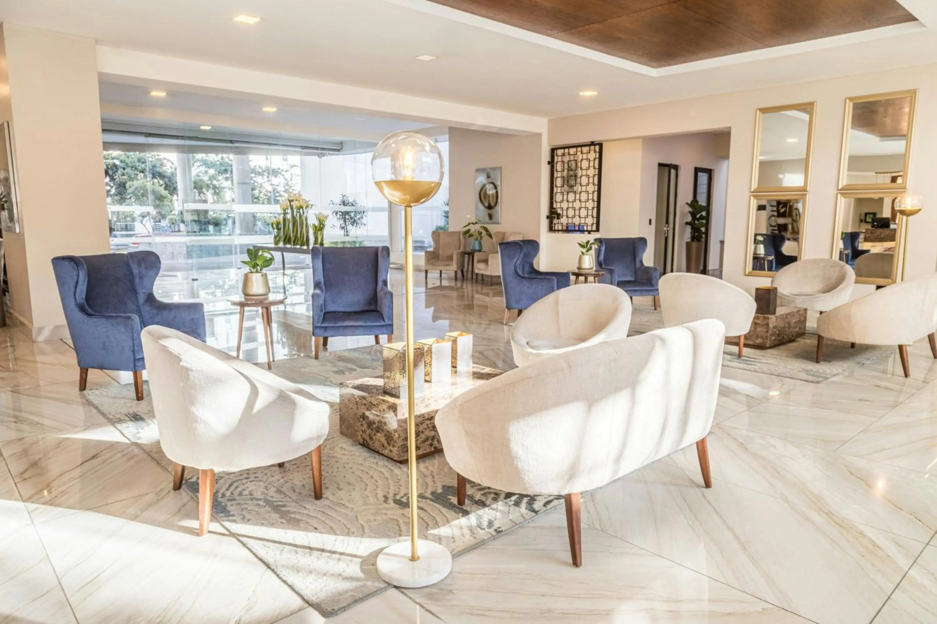 Lobby or reception in Sheraton Quito