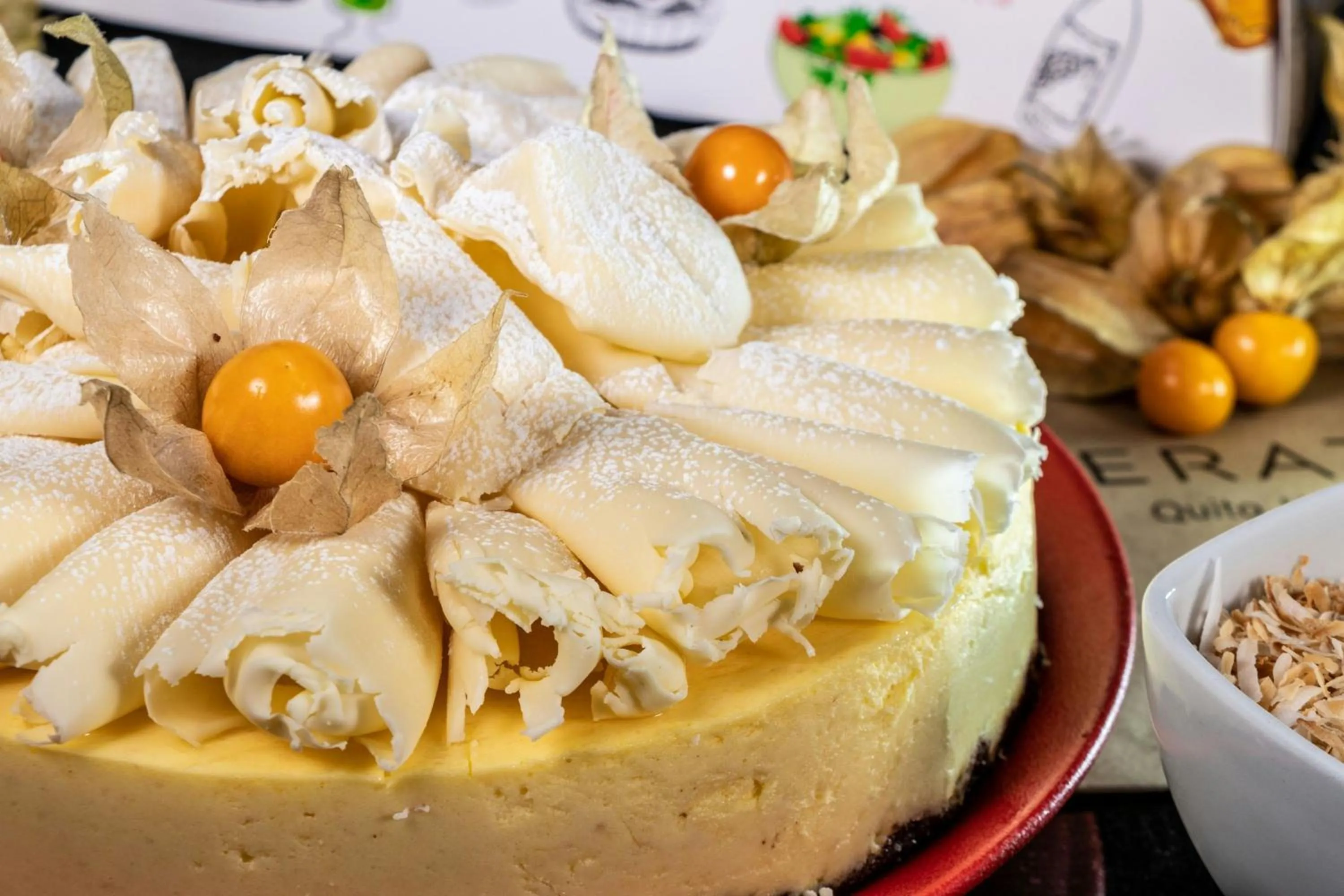 Restaurant/places to eat in Sheraton Quito