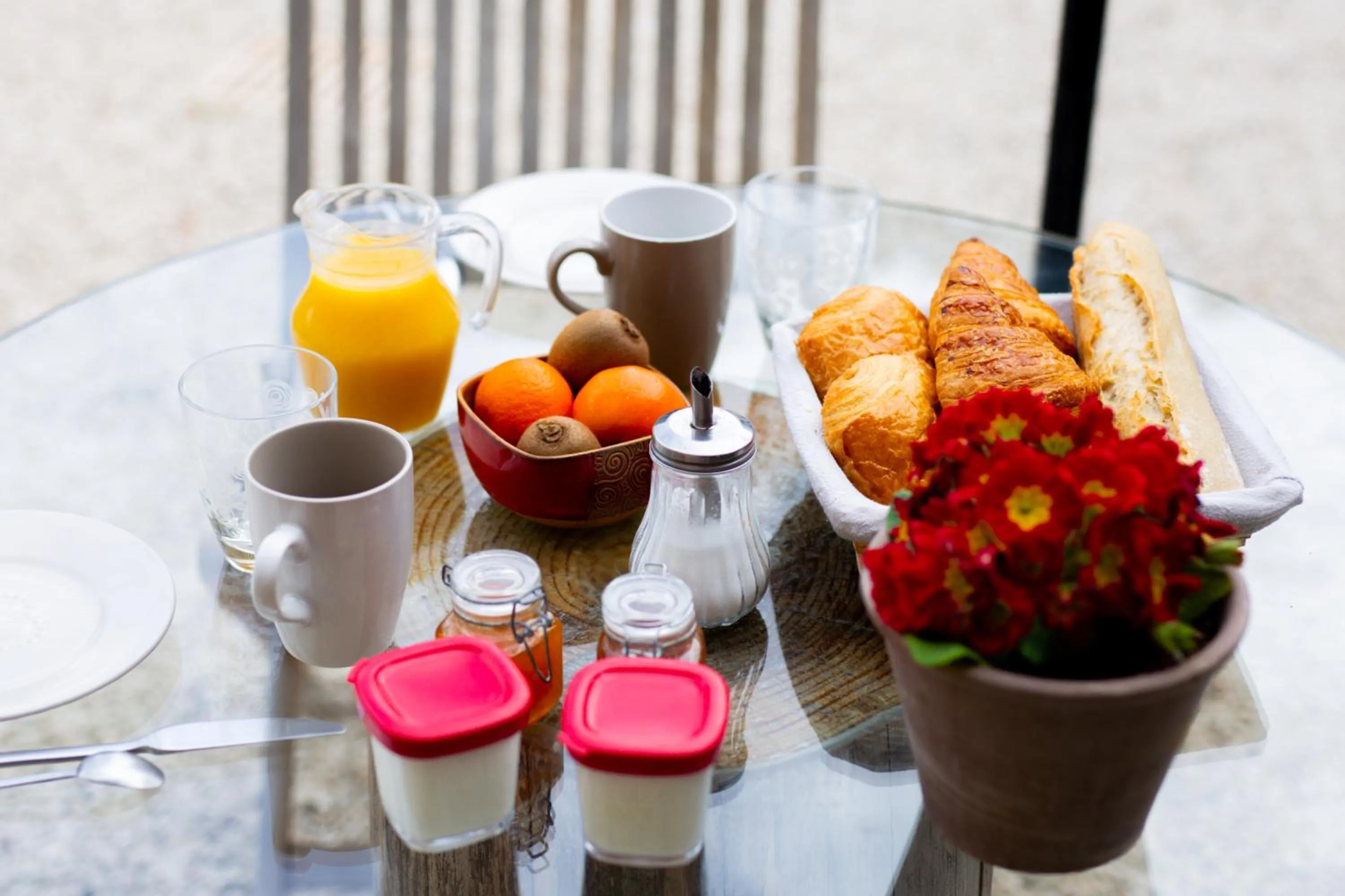 Breakfast in Mas de l'Amme