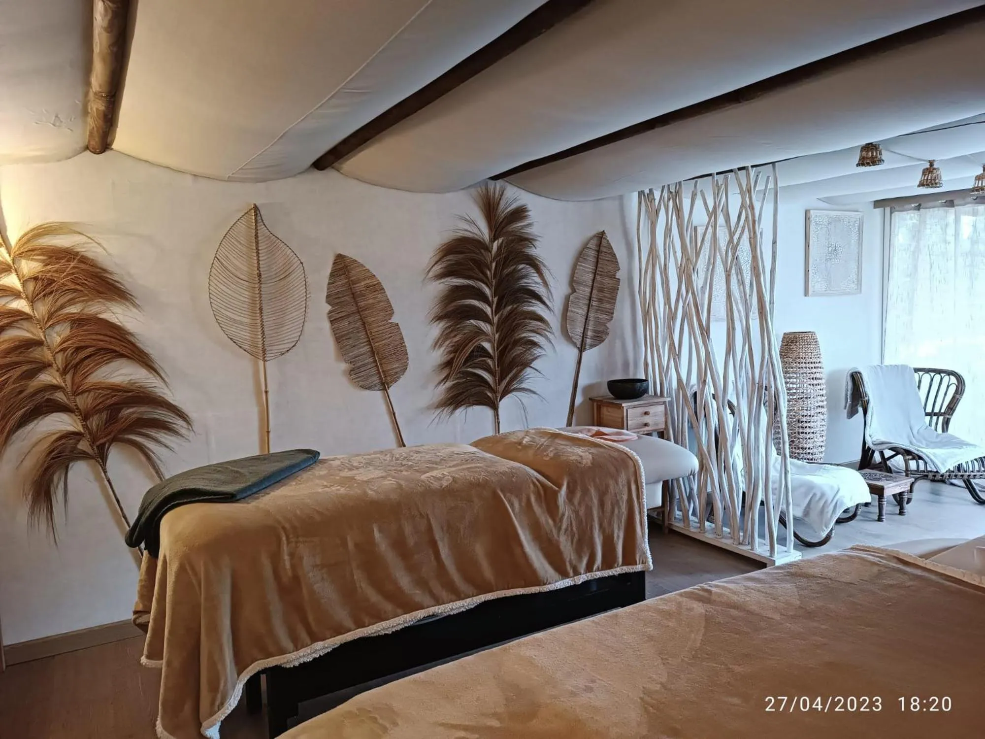 Massage, Bed in Mas de l'Amme